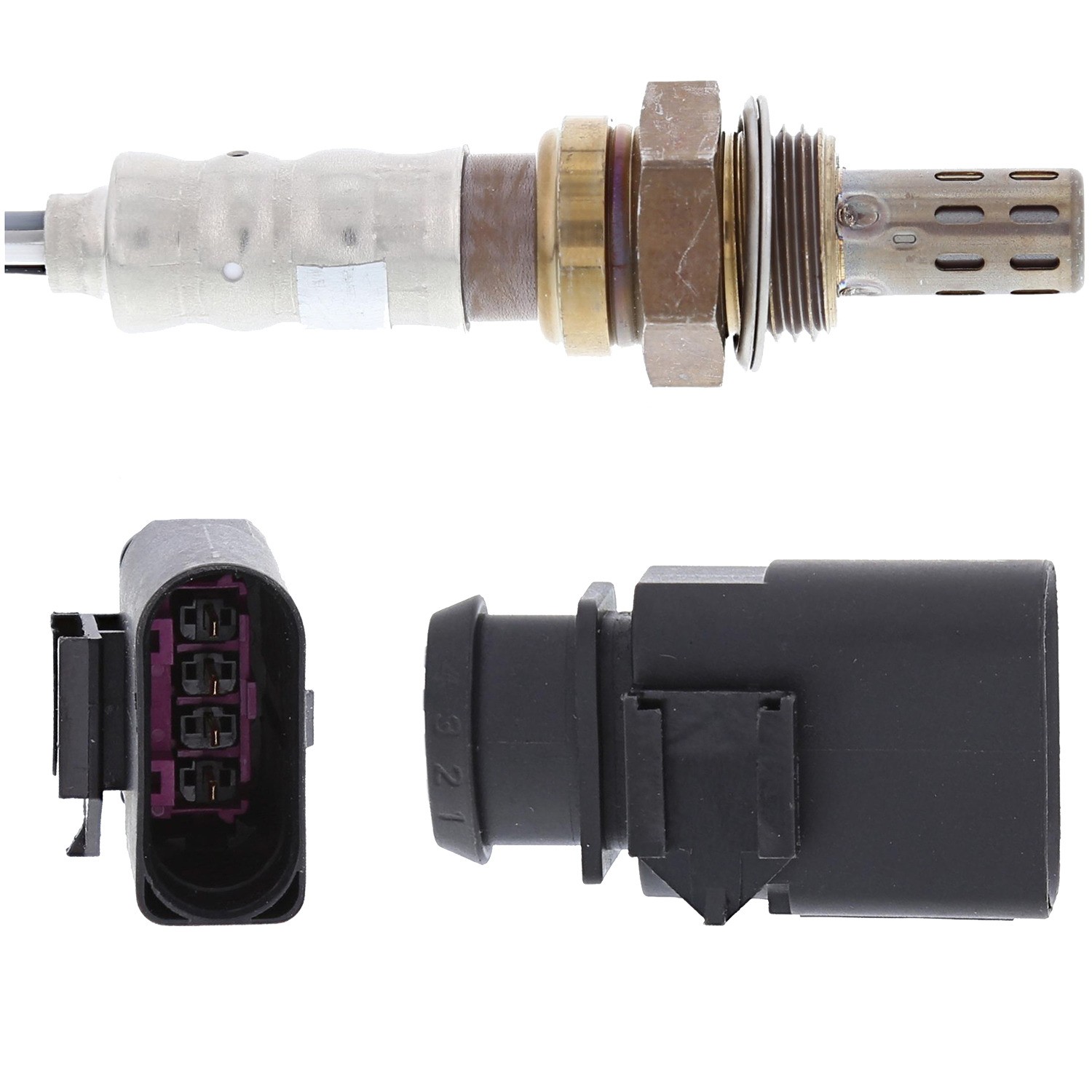 Denso 234-4120 Oxygen Sensor 4 Wire, Direct Fit, Heated, Wire Length: 19.69 - Image 4