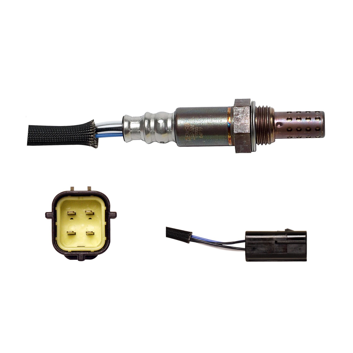 Denso 234-4121 Oxygen Sensor 4 Wire, Direct Fit, Heated, Wire Length: 19.69 - Image 4