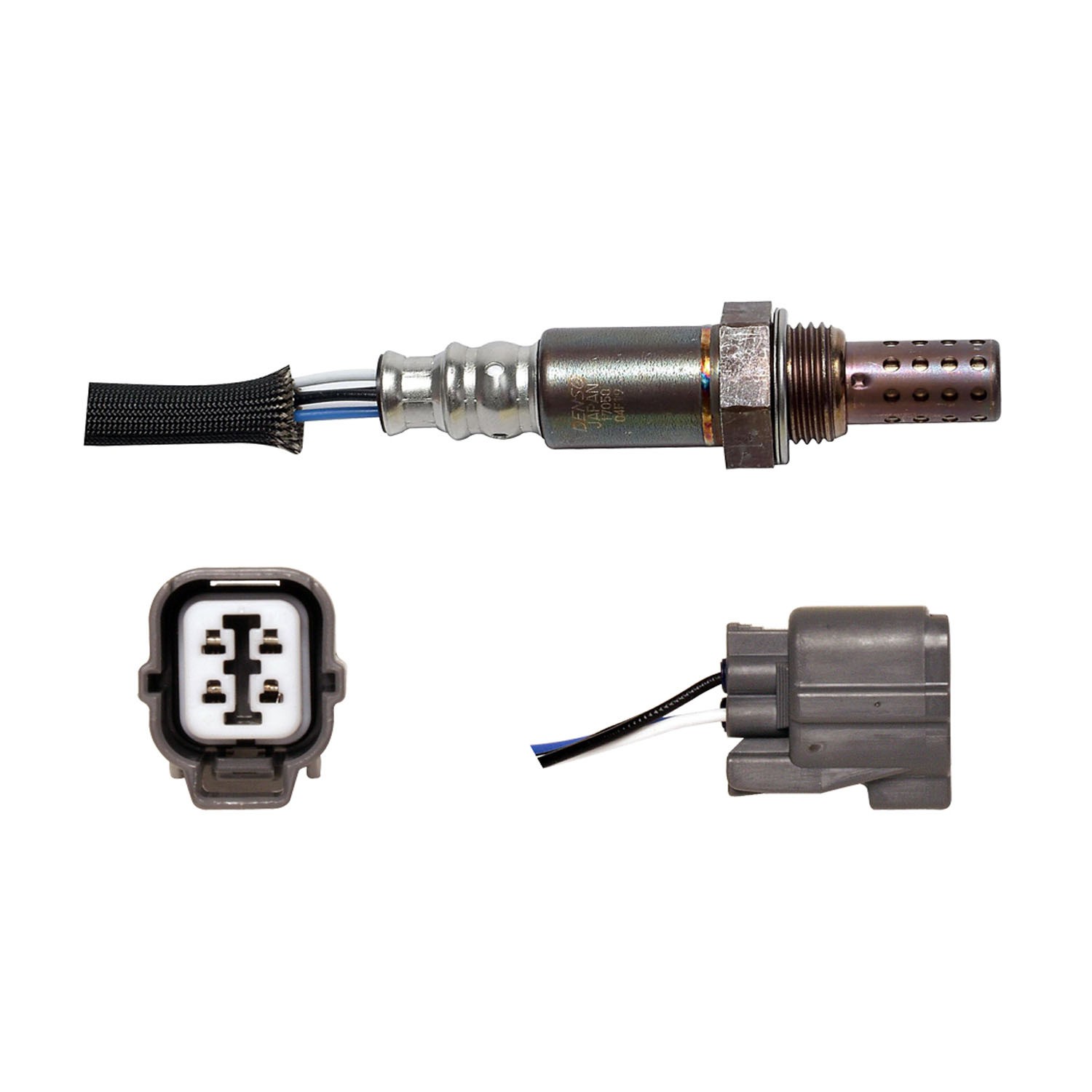 Denso 234-4122 Oxygen Sensor 4 Wire, Direct Fit, Heated, Wire Length: 21.26 - Image 4