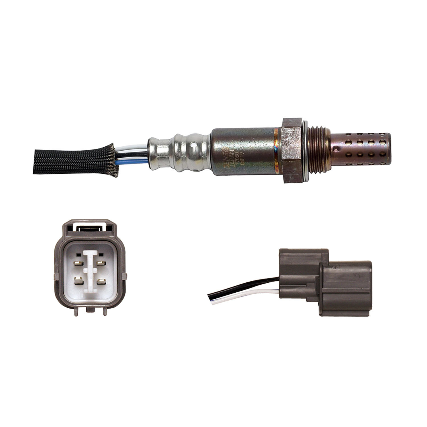 Denso 234-4124 Oxygen Sensor 4 Wire, Direct Fit, Heated, Wire Length: 20.47