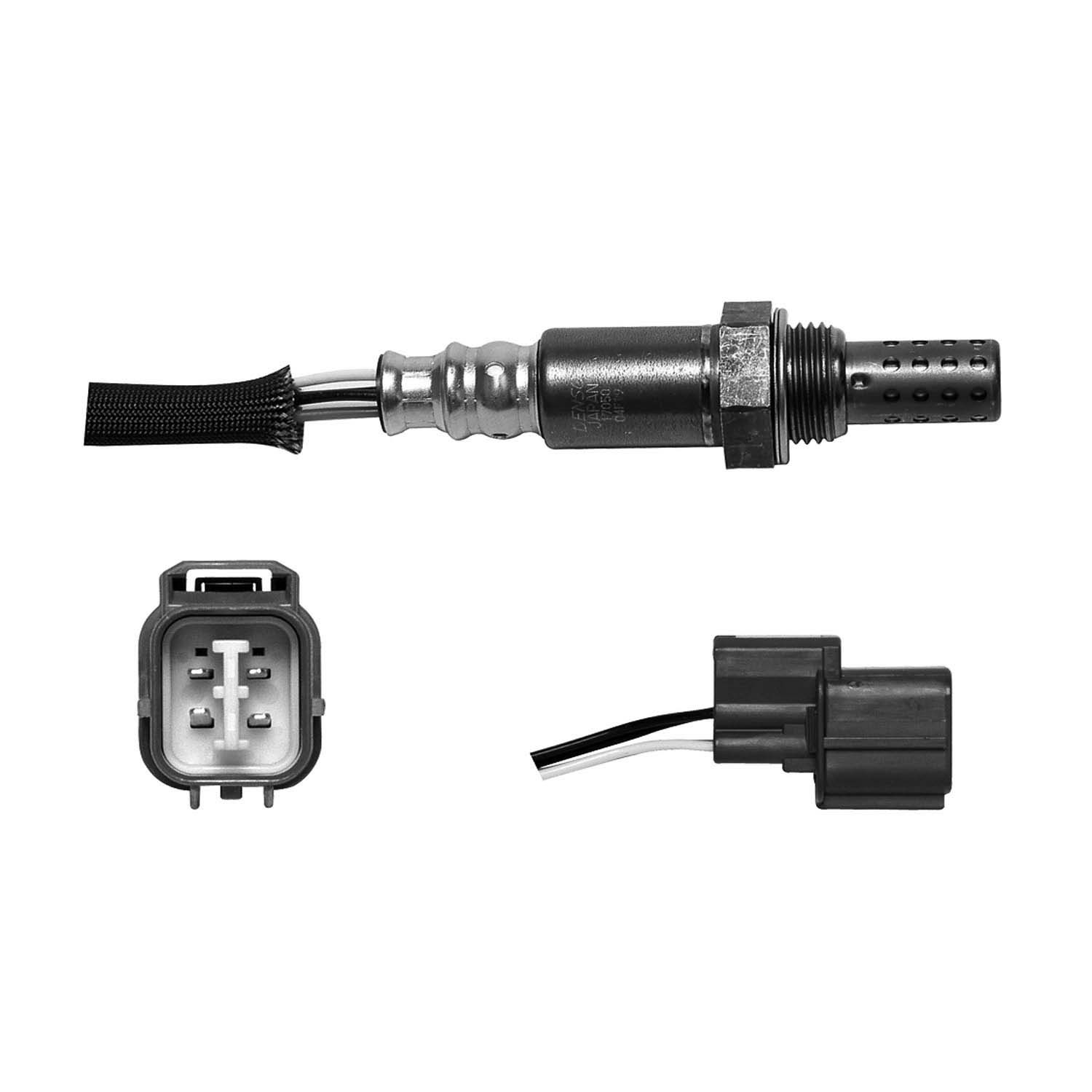 Denso 234-4124 Oxygen Sensor 4 Wire, Direct Fit, Heated, Wire Length: 20.47 - Image 2