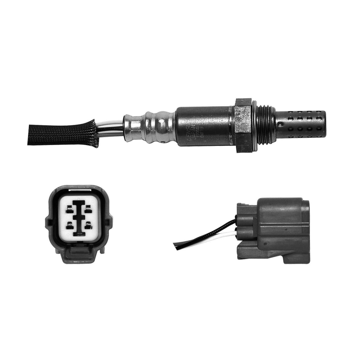 Denso 234-4125 Oxygen Sensor 4 Wire, Direct Fit, Heated, Wire Length: 10.83 - Image 3