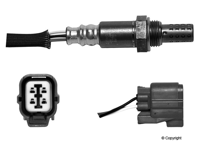 Denso 234-4125 Oxygen Sensor 4 Wire, Direct Fit, Heated, Wire Length: 10.83 - Image 5