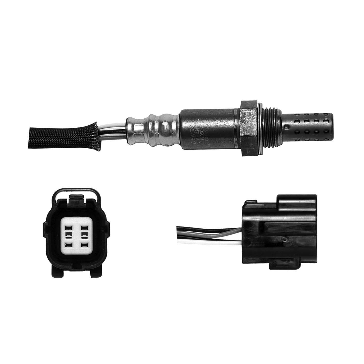 Denso 234-4126 Oxygen Sensor 4 Wire, Direct Fit, Heated, Wire Length: 12.6 - Image 3