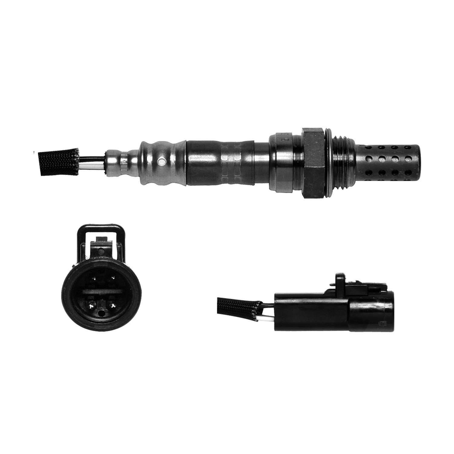 Denso 234-4127 Oxygen Sensor 4 Wire, Direct Fit, Heated, Wire Length: 18.82 - Image 3