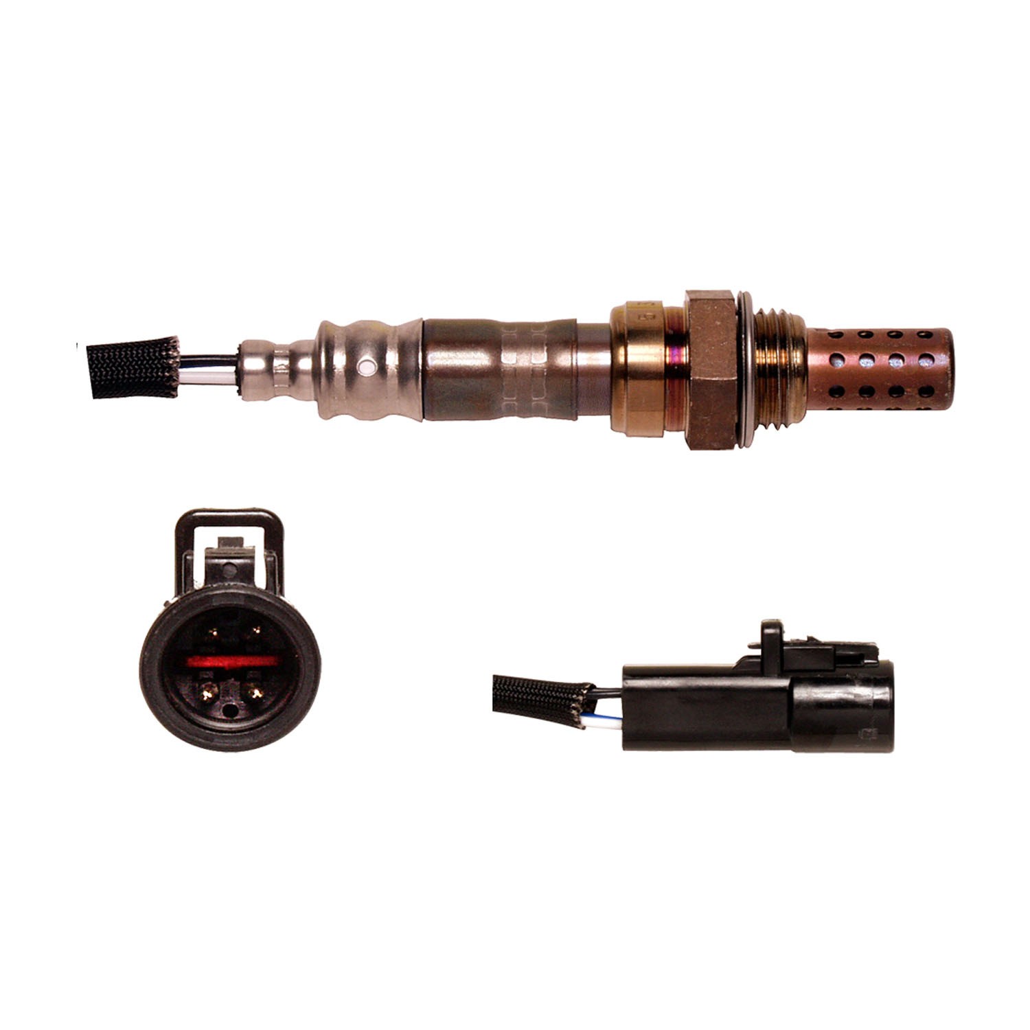 Denso 234-4127 Oxygen Sensor 4 Wire, Direct Fit, Heated, Wire Length: 18.82 - Image 4