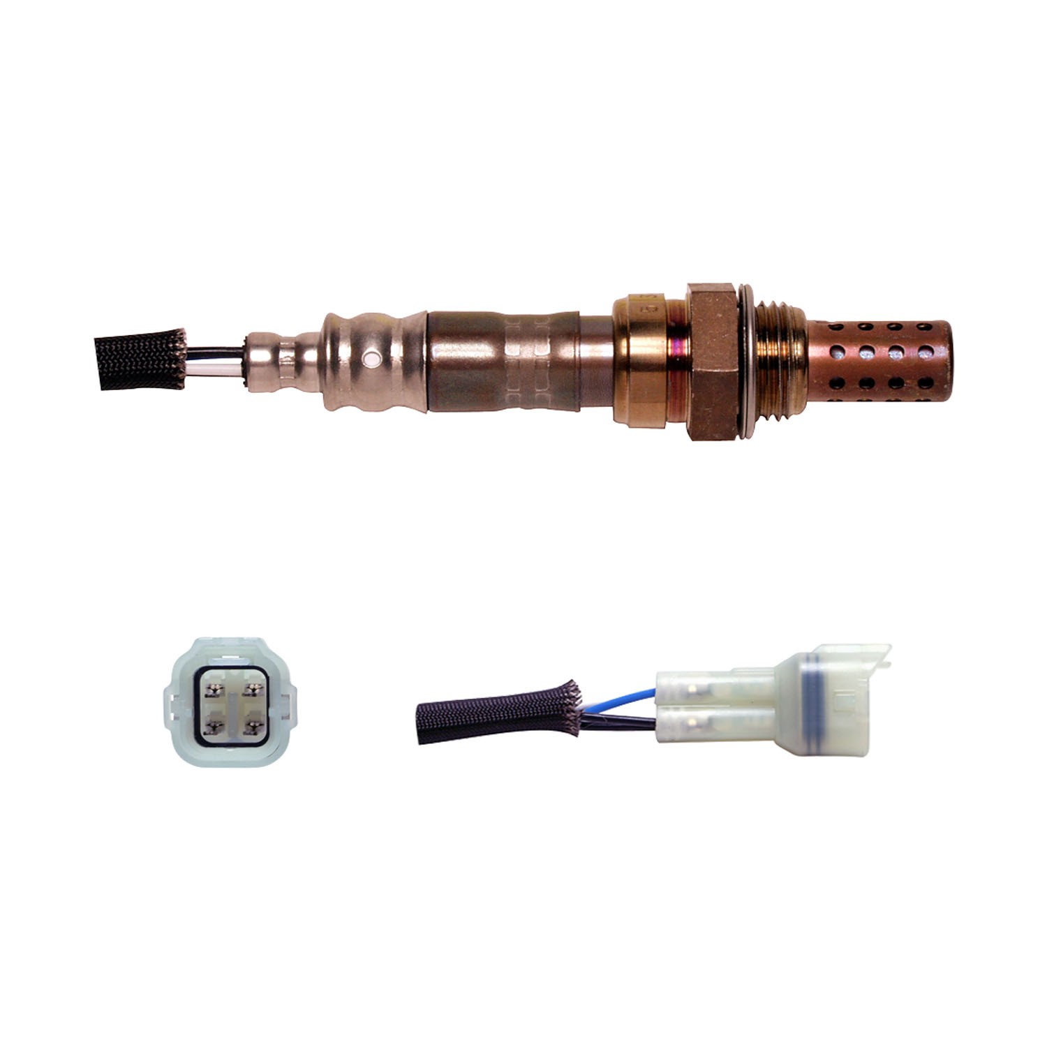 Denso 234-4129 Oxygen Sensor 4 Wire, Direct Fit, Heated, Wire Length: 9.84 - Image 4