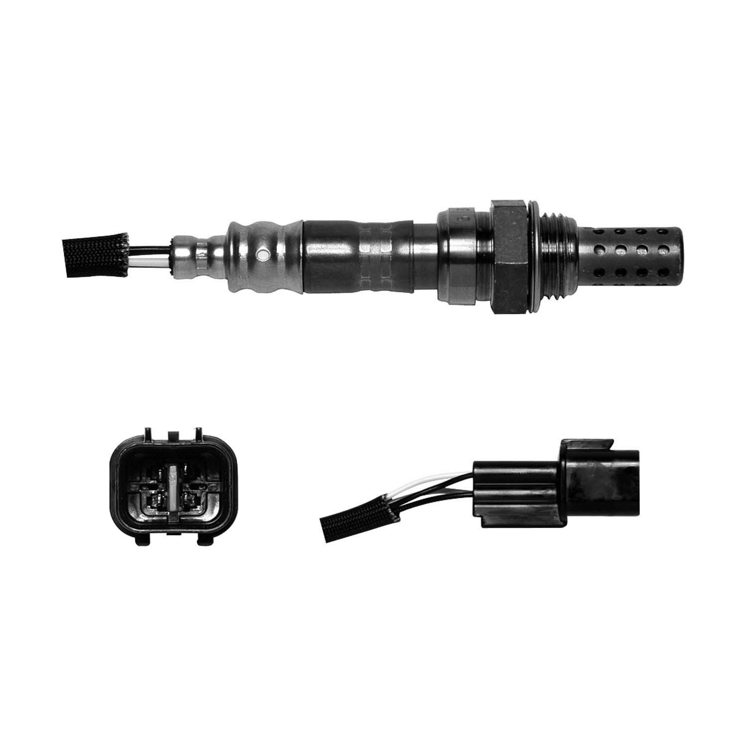 Denso 234-4135 Oxygen Sensor 4 Wire, Direct Fit, Heated, Wire Length: 20.87 - Image 3