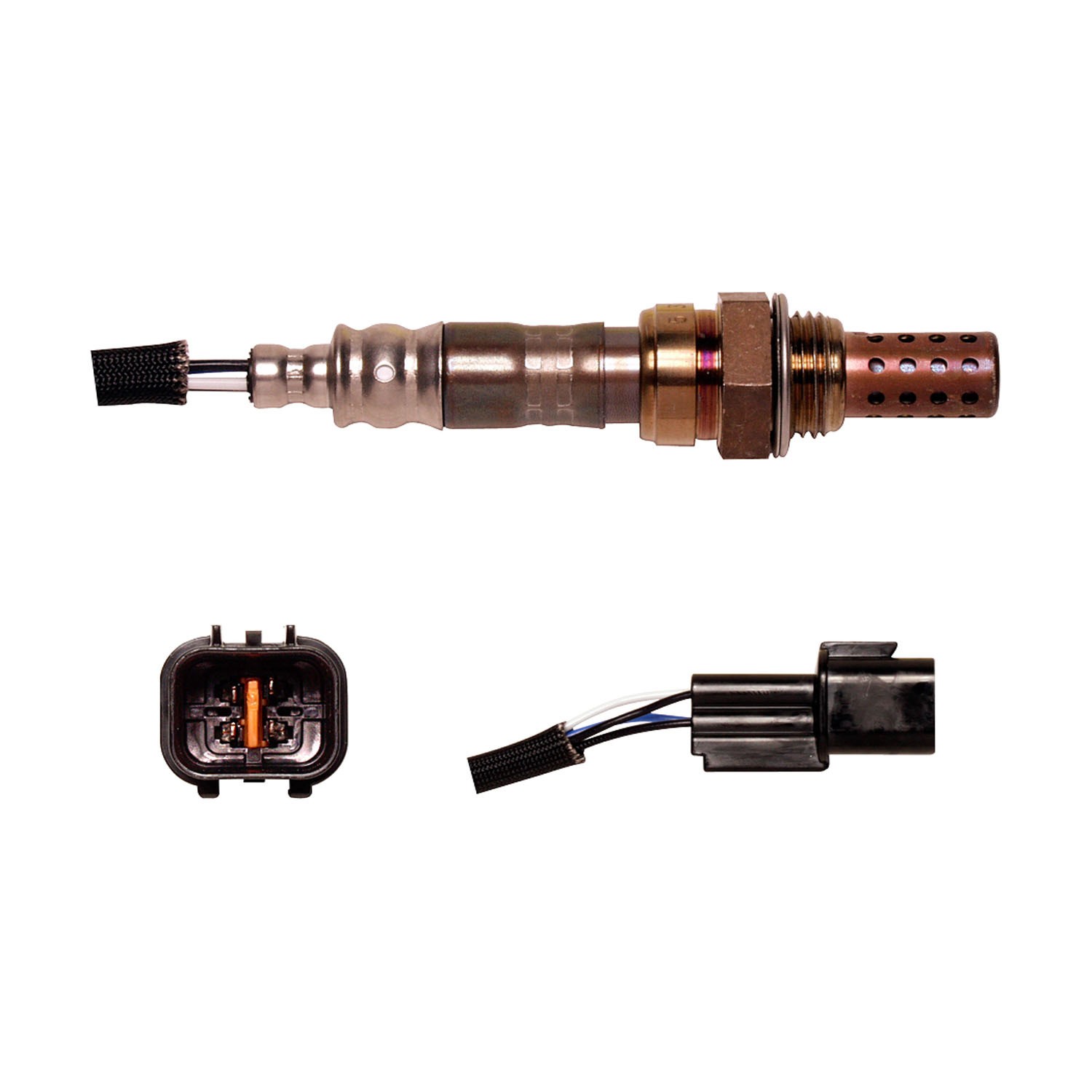 Denso 234-4135 Oxygen Sensor 4 Wire, Direct Fit, Heated, Wire Length: 20.87 - Image 4