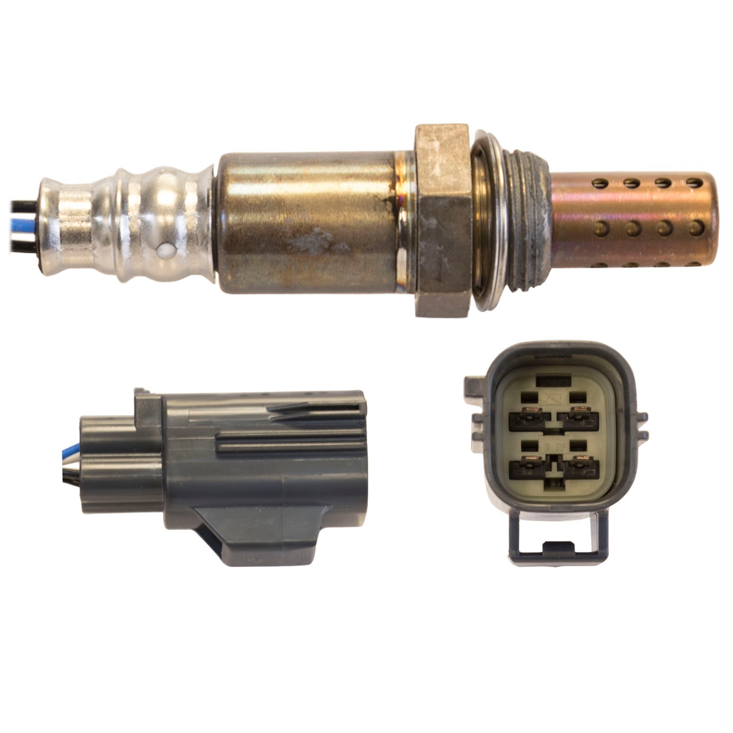 Denso 234-4136 Oxygen Sensor 4 Wire, Direct Fit, Heated, Wire Length: 16.97 - Image 2