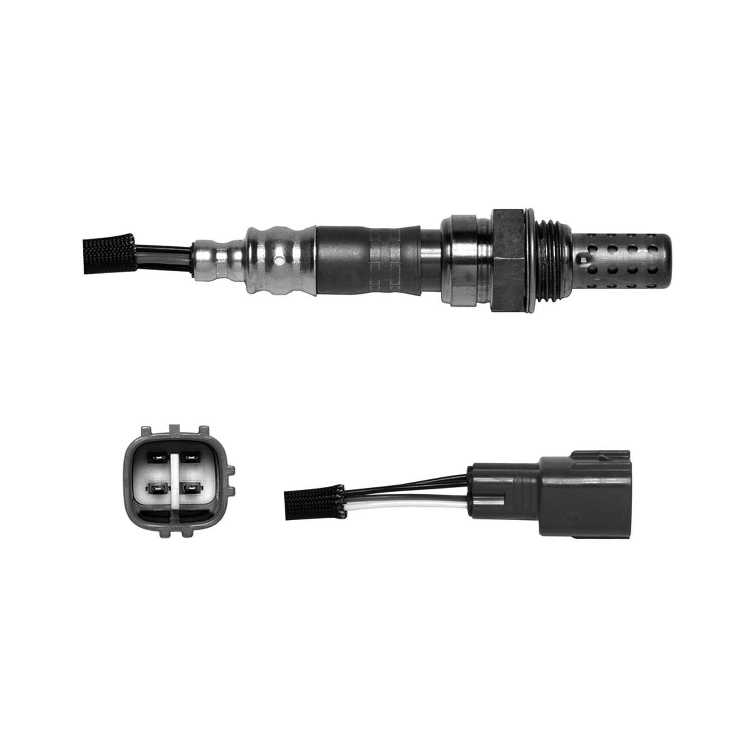 Denso 234-4137 Oxygen Sensor 4 Wire, Direct Fit, Heated, Wire Length: 28.74