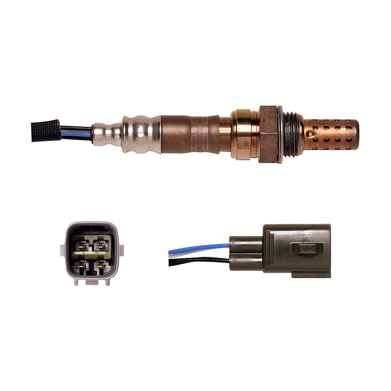 Denso 234-4138 Oxygen Sensor 4 Wire, Direct Fit, Heated, Wire Length: 8.27 - Image 2