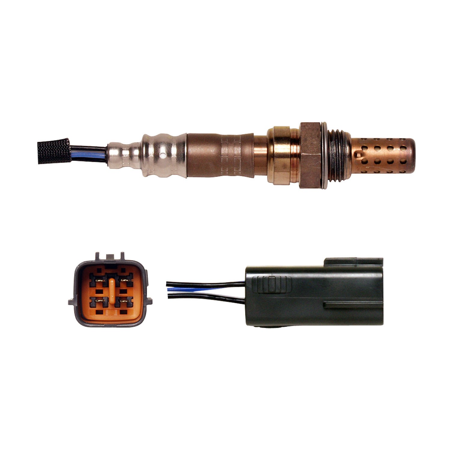 Denso 234-4142 Oxygen Sensor 4 Wire, Direct Fit, Heated, Wire Length: 17.91 - Image 2