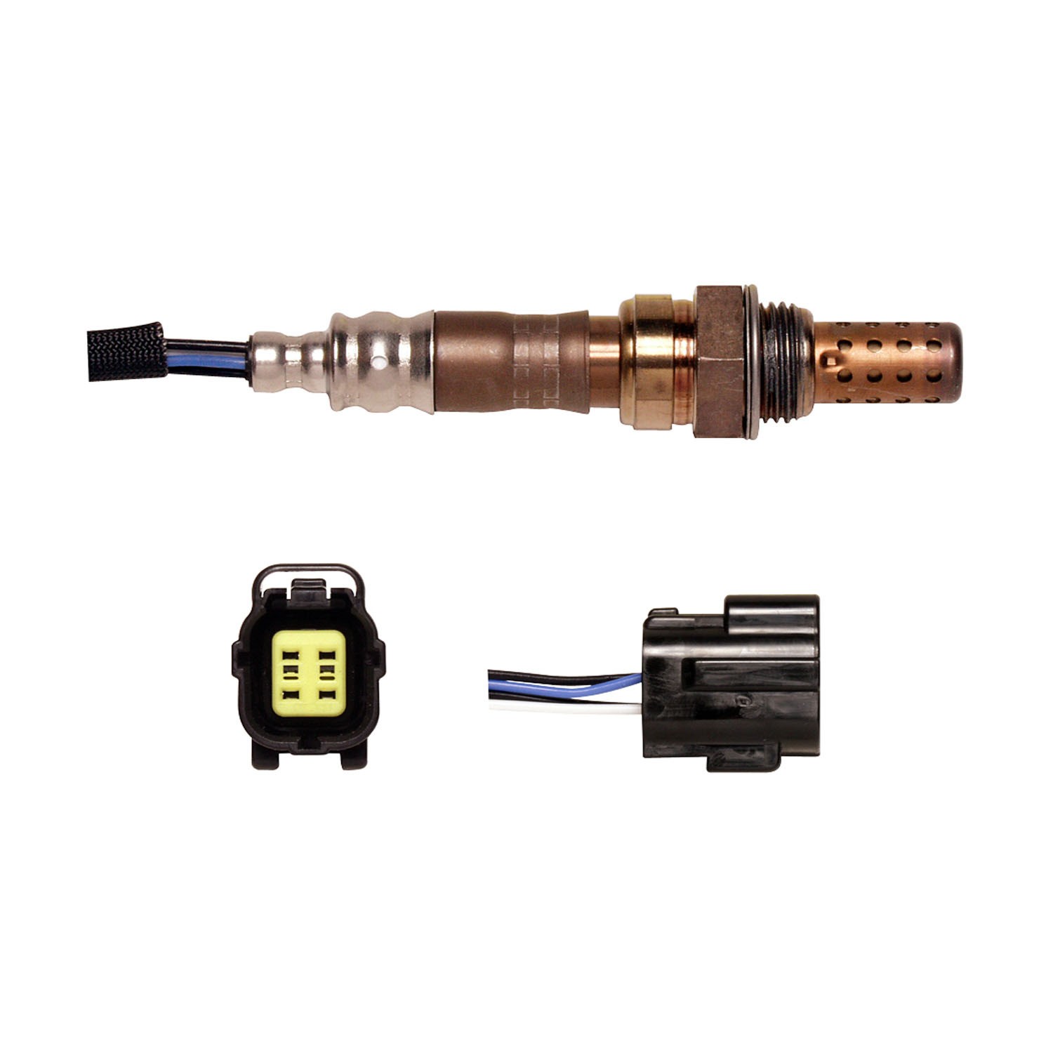 Denso 234-4143 Oxygen Sensor 4 Wire, Direct Fit, Heated, Wire Length: 9.84 - Image 2