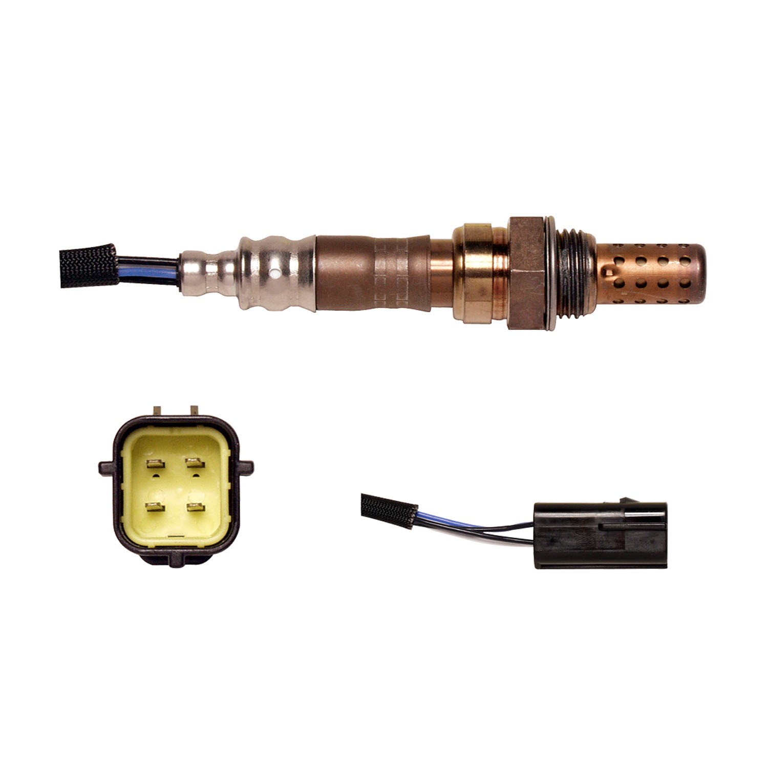 Denso 234-4147 Oxygen Sensor 4 Wire, Direct Fit, Heated, Wire Length: 39.76 - Image 2