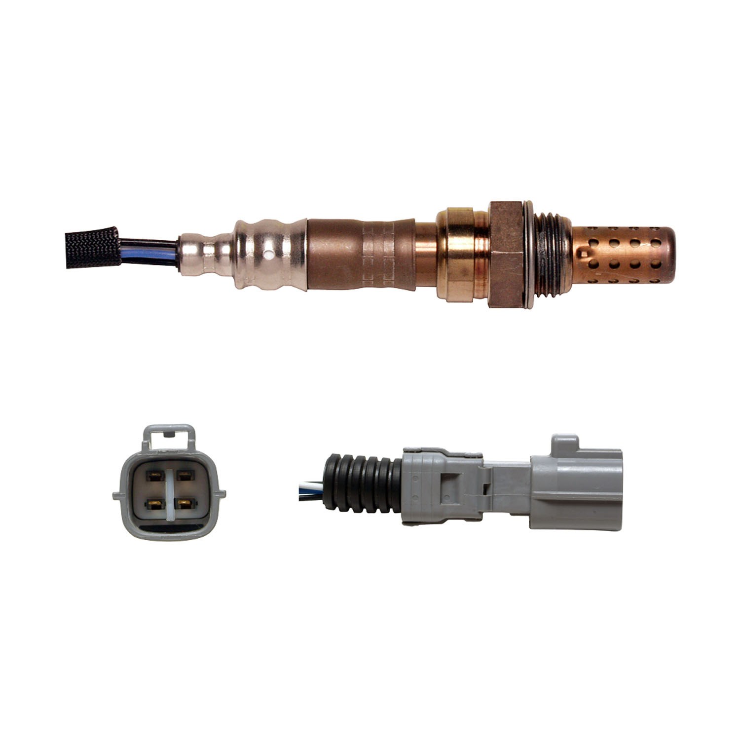 Denso 234-4149 Oxygen Sensor 4 Wire, Direct Fit, Heated, Wire Length: 10.24 - Image 2