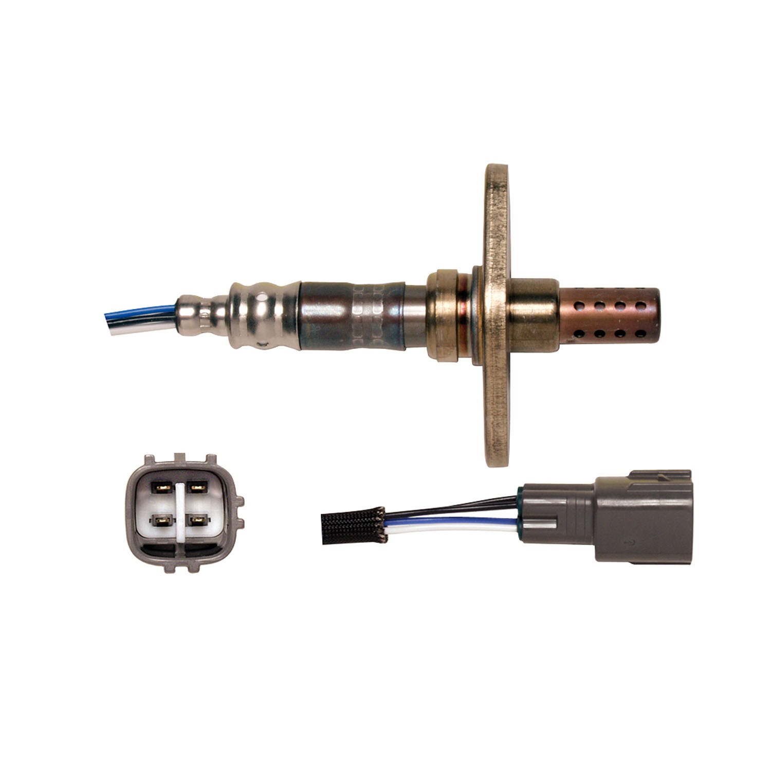 Denso 234-4153 Oxygen Sensor 4 Wire, Direct Fit, Heated, Wire Length: 18.5 - Image 2
