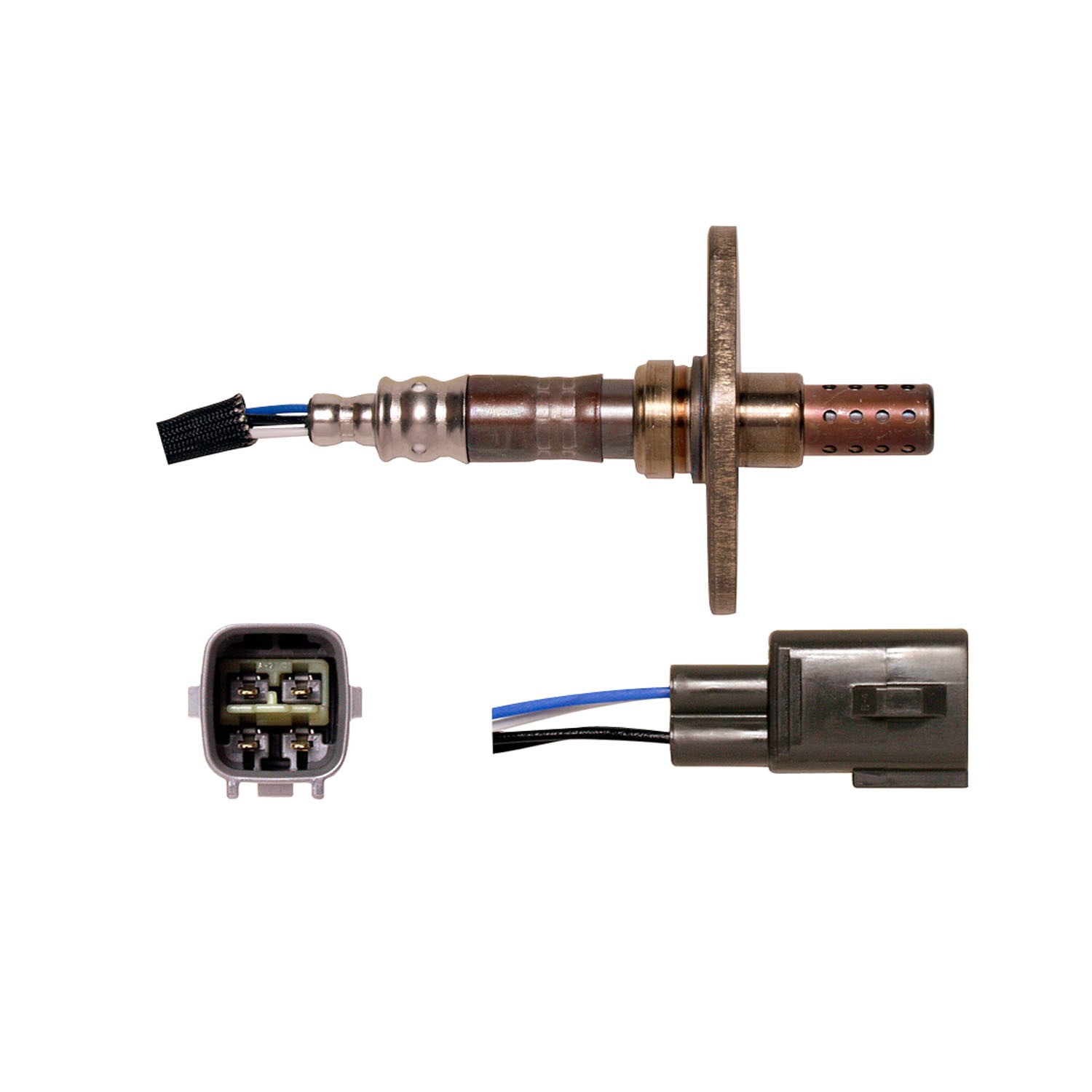 Denso 234-4156 Oxygen Sensor 4 Wire, Direct Fit, Heated, Wire Length: 12.2 - Image 2