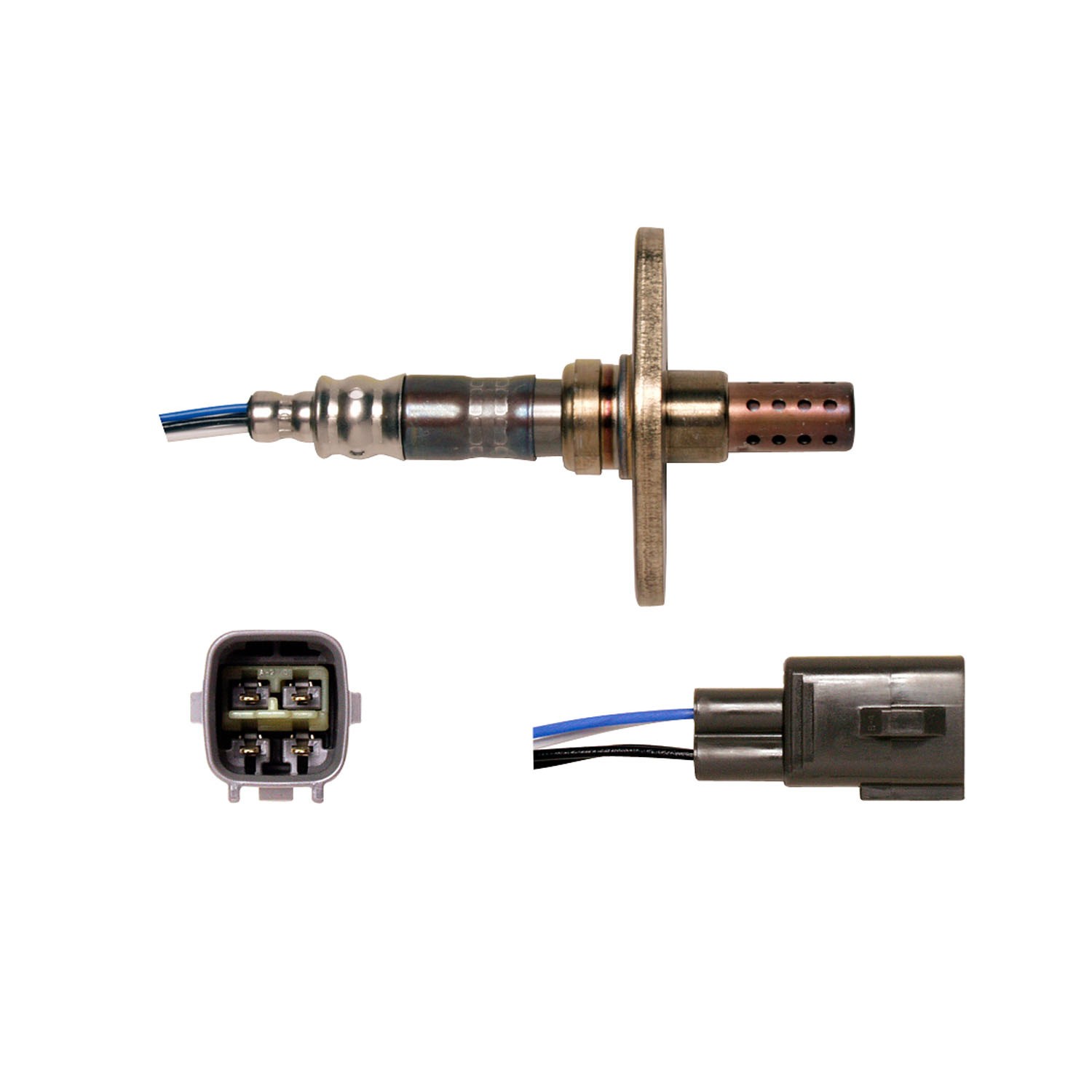 Denso 234-4157 Oxygen Sensor 4 Wire, Direct Fit, Heated, Wire Length: 10.24 - Image 2