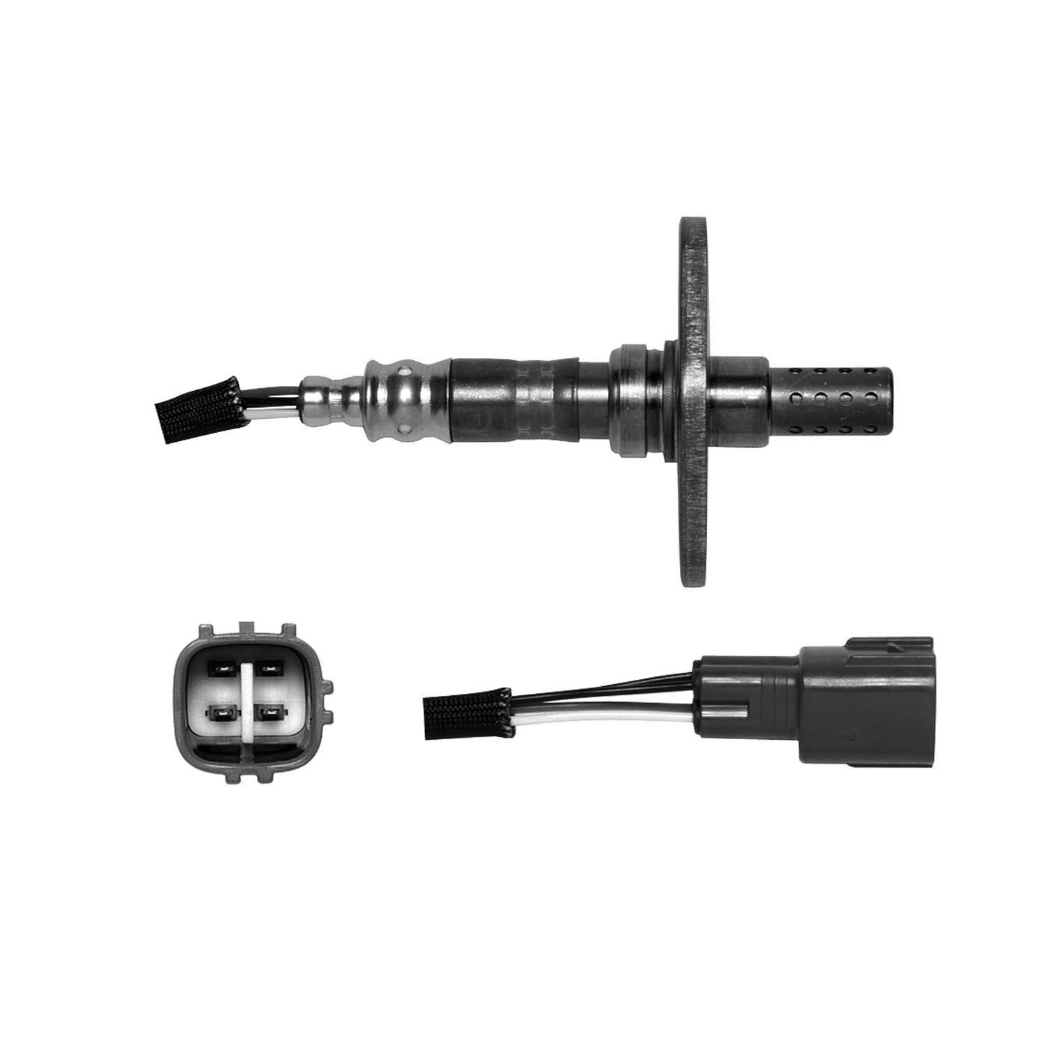 Denso 234-4160 Oxygen Sensor 4 Wire, Direct Fit, Heated, Wire Length: 9.45