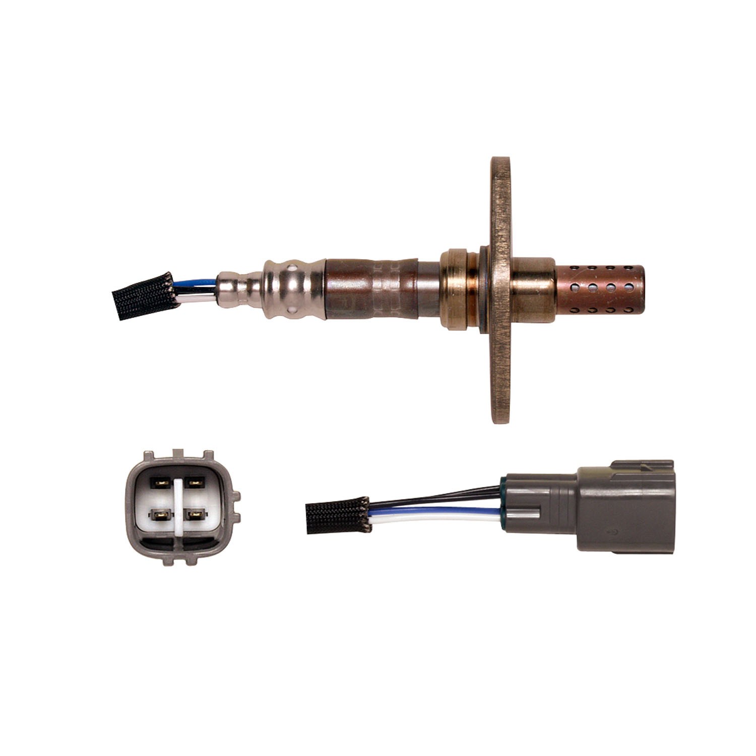 Denso 234-4160 Oxygen Sensor 4 Wire, Direct Fit, Heated, Wire Length: 9.45 - Image 2