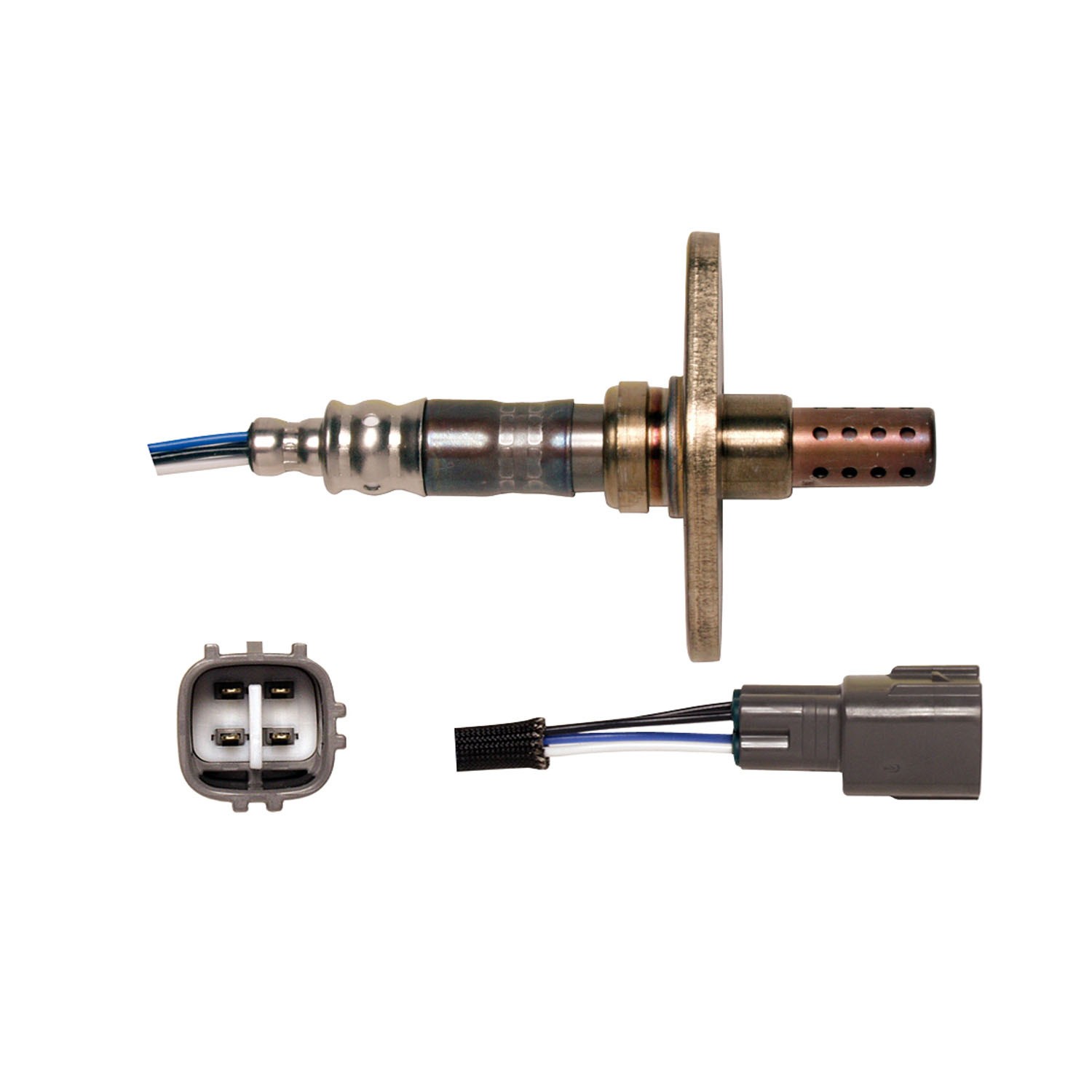 Denso 234-4161 Oxygen Sensor 4 Wire, Direct Fit, Heated, Wire Length: 15.35 - Image 2