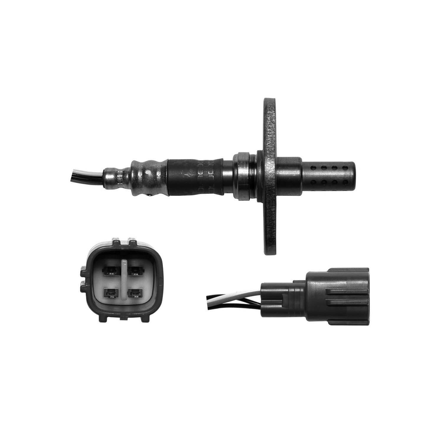 Denso 234-4163 Oxygen Sensor 4 Wire, Direct Fit, Heated, Wire Length: 11.81