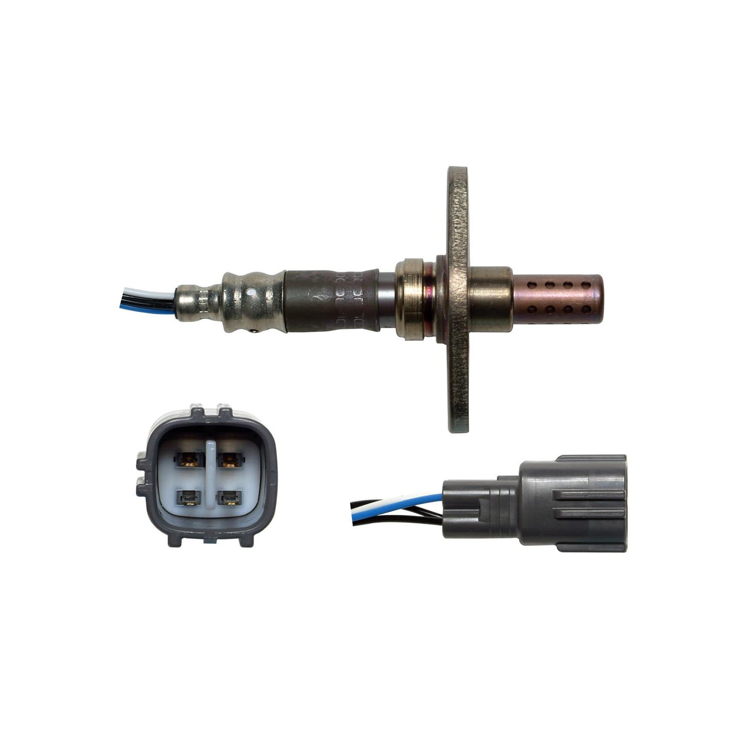 Denso 234-4163 Oxygen Sensor 4 Wire, Direct Fit, Heated, Wire Length: 11.81 - Image 2