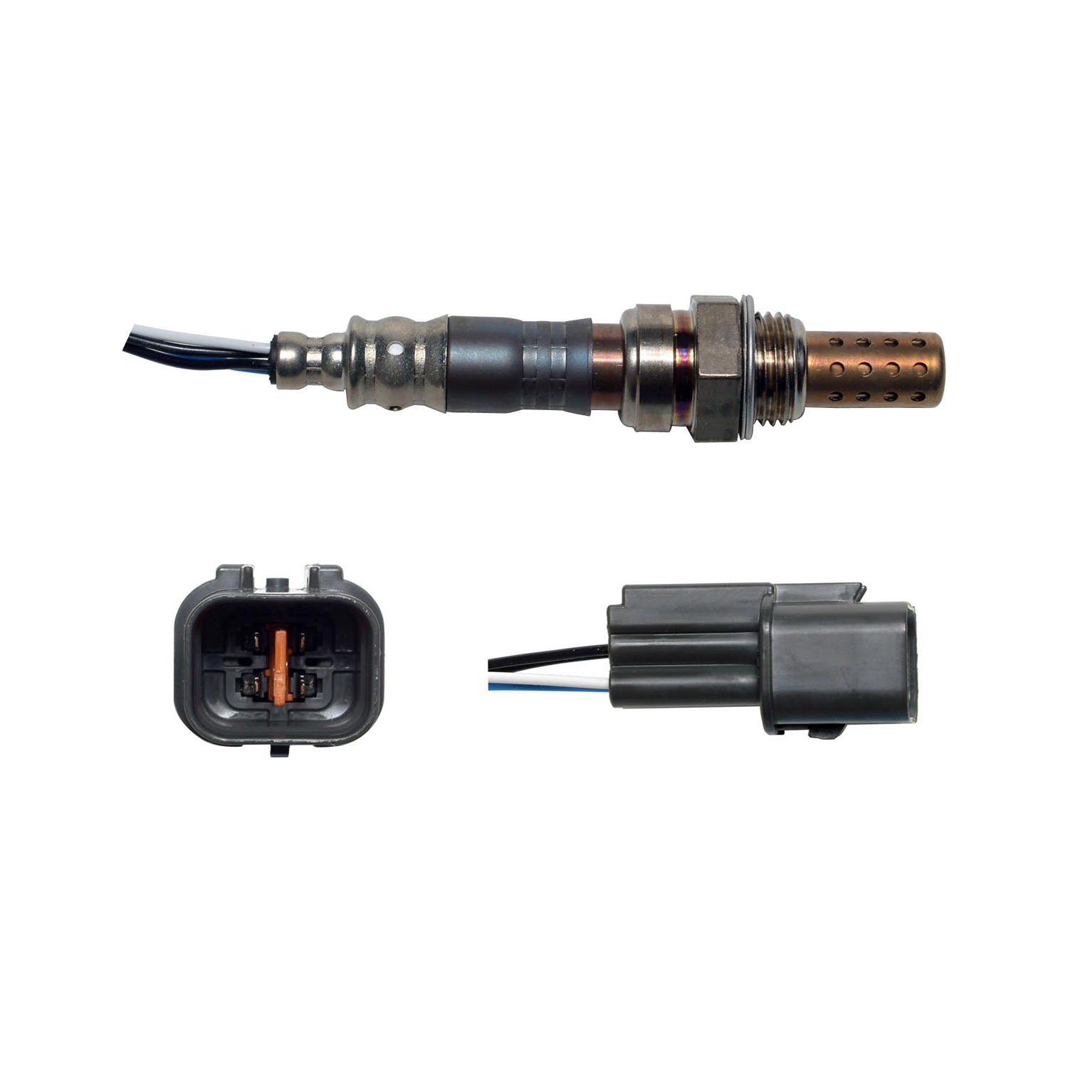 Denso 234-4166 Oxygen Sensor 4 Wire, Direct Fit, Heated, Wire Length: 28.35 - Image 2