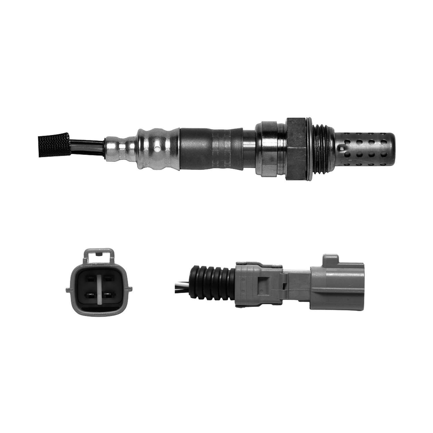 Denso 234-4168 Oxygen Sensor 4 Wire, Direct Fit, Heated, Wire Length: 13.78
