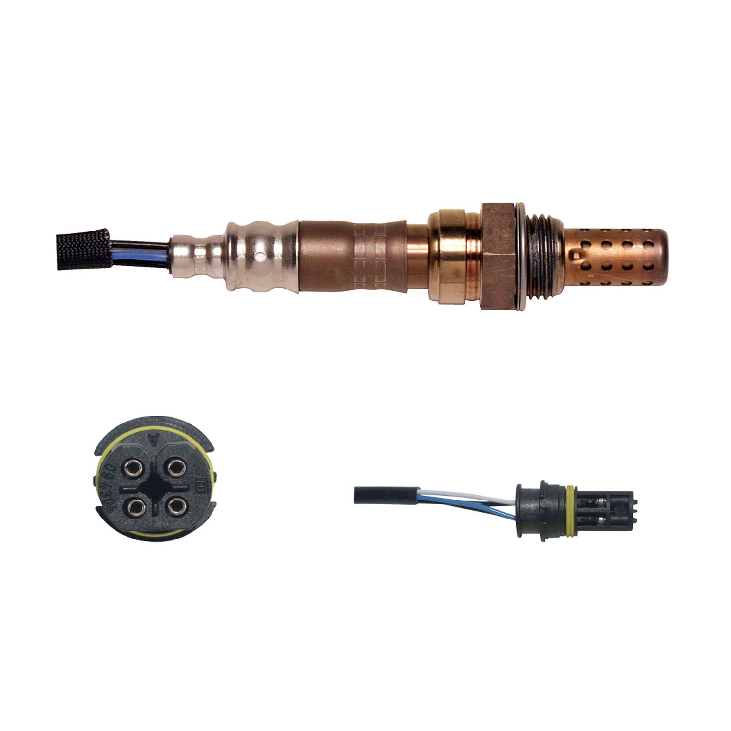 Denso 234-4172 Oxygen Sensor 4 Wire, Direct Fit, Heated, Wire Length: 10.43 - Image 2