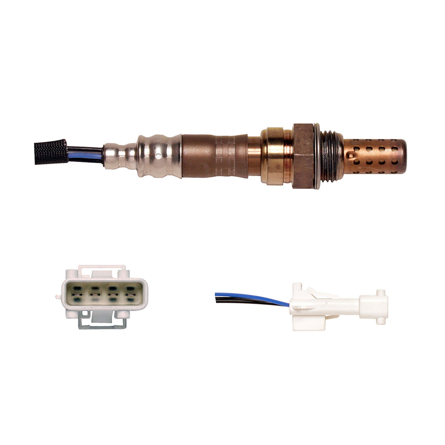 Denso 234-4182 Oxygen Sensor 4 Wire, Direct Fit, Heated, Wire Length: 21.85 - Image 2