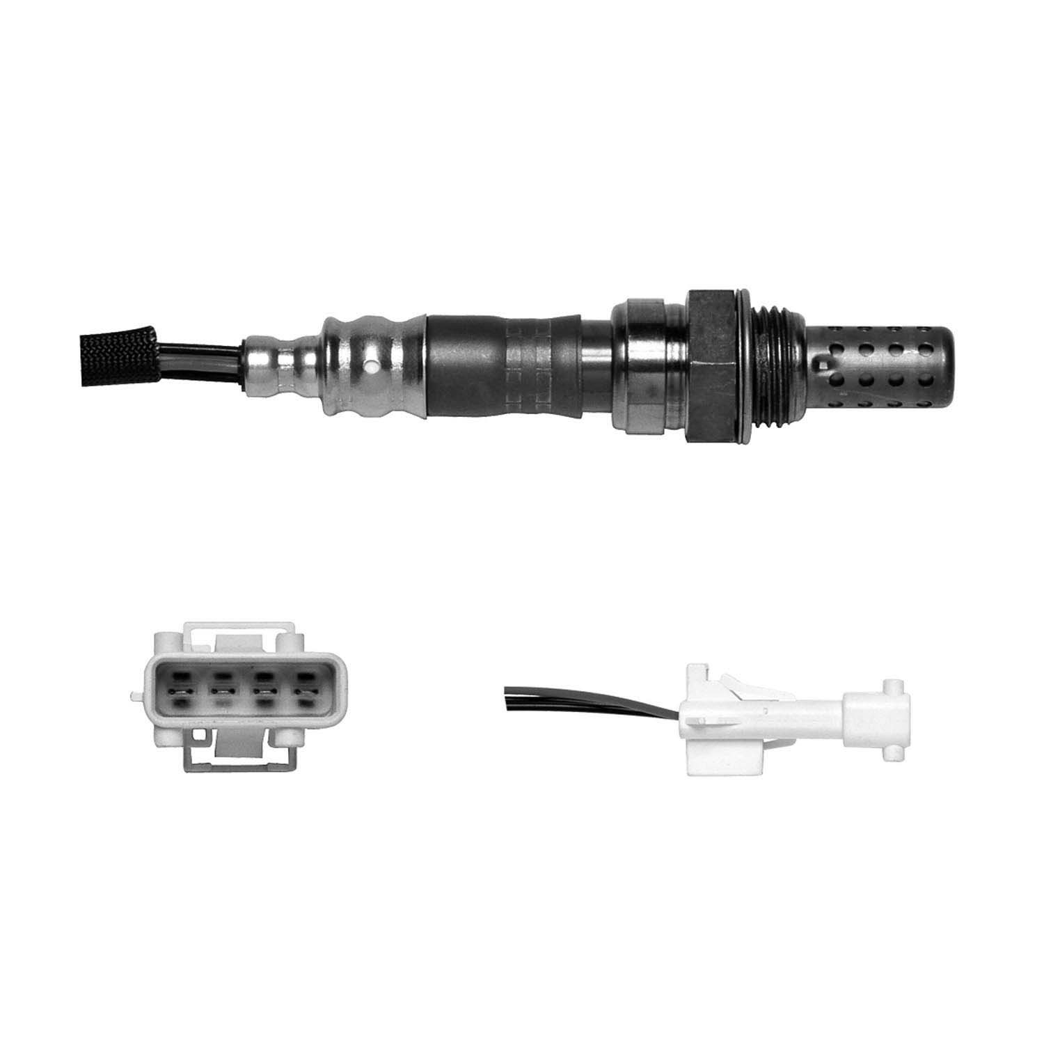 Denso 234-4184 Oxygen Sensor 4 Wire, Direct Fit, Heated, Wire Length: 29.72