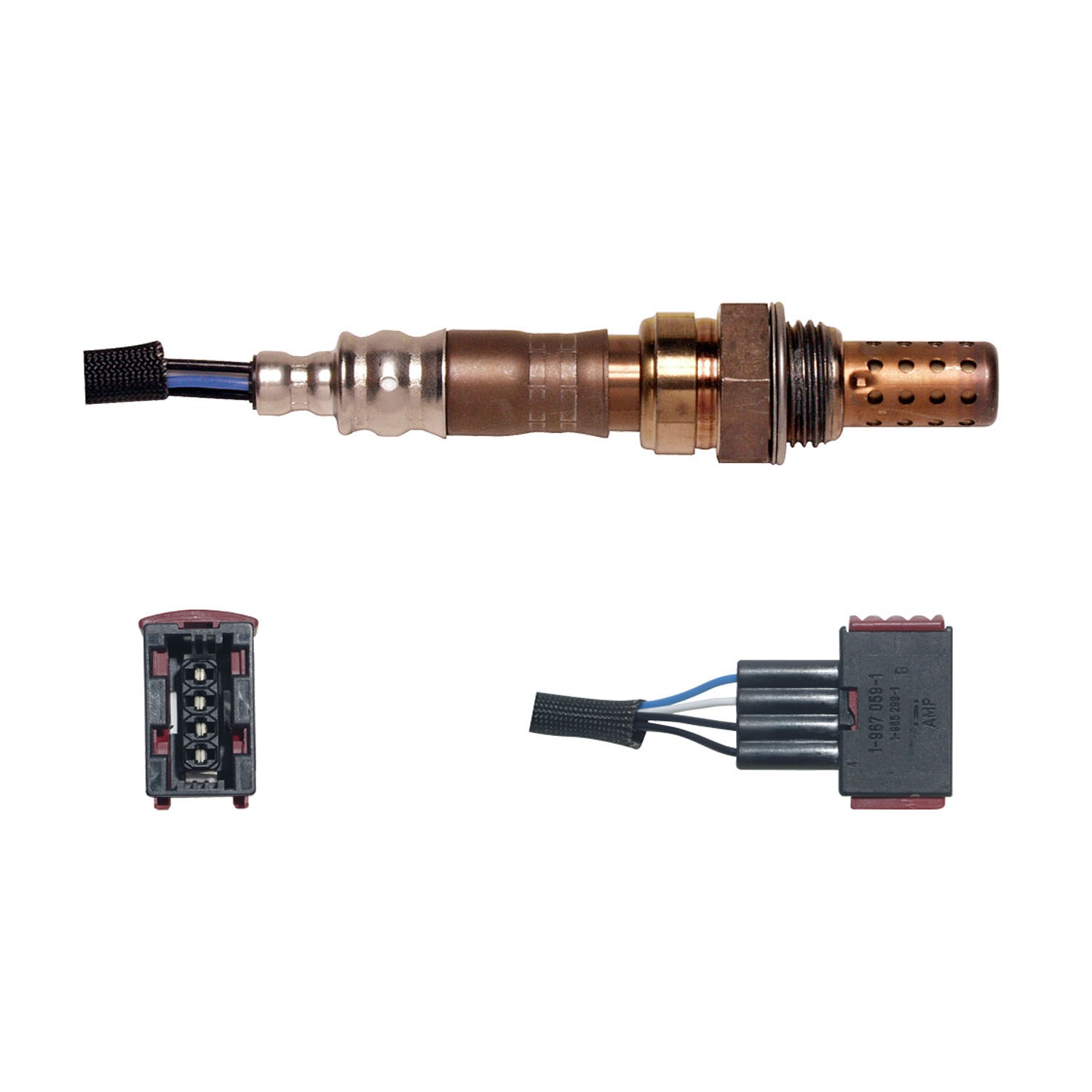 Denso 234-4186 Oxygen Sensor 4 Wire, Direct Fit, Heated, Wire Length: 9.84 - Image 2