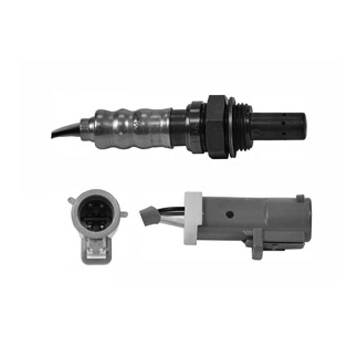 Denso 234-4187 Oxygen Sensor 4 Wire, Direct Fit, Heated, Wire Length: 15.43 - Image 2