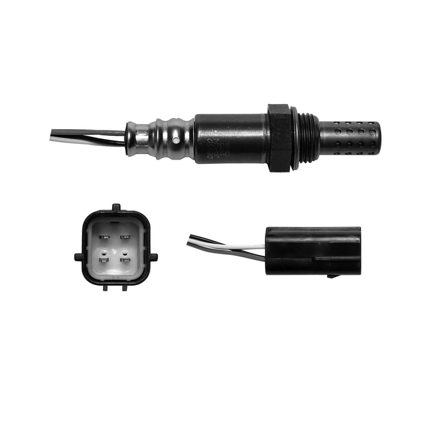Denso 234-4190 Oxygen Sensor 4 Wire, Direct Fit, Heated, Wire Length: 11.61 - Image 3