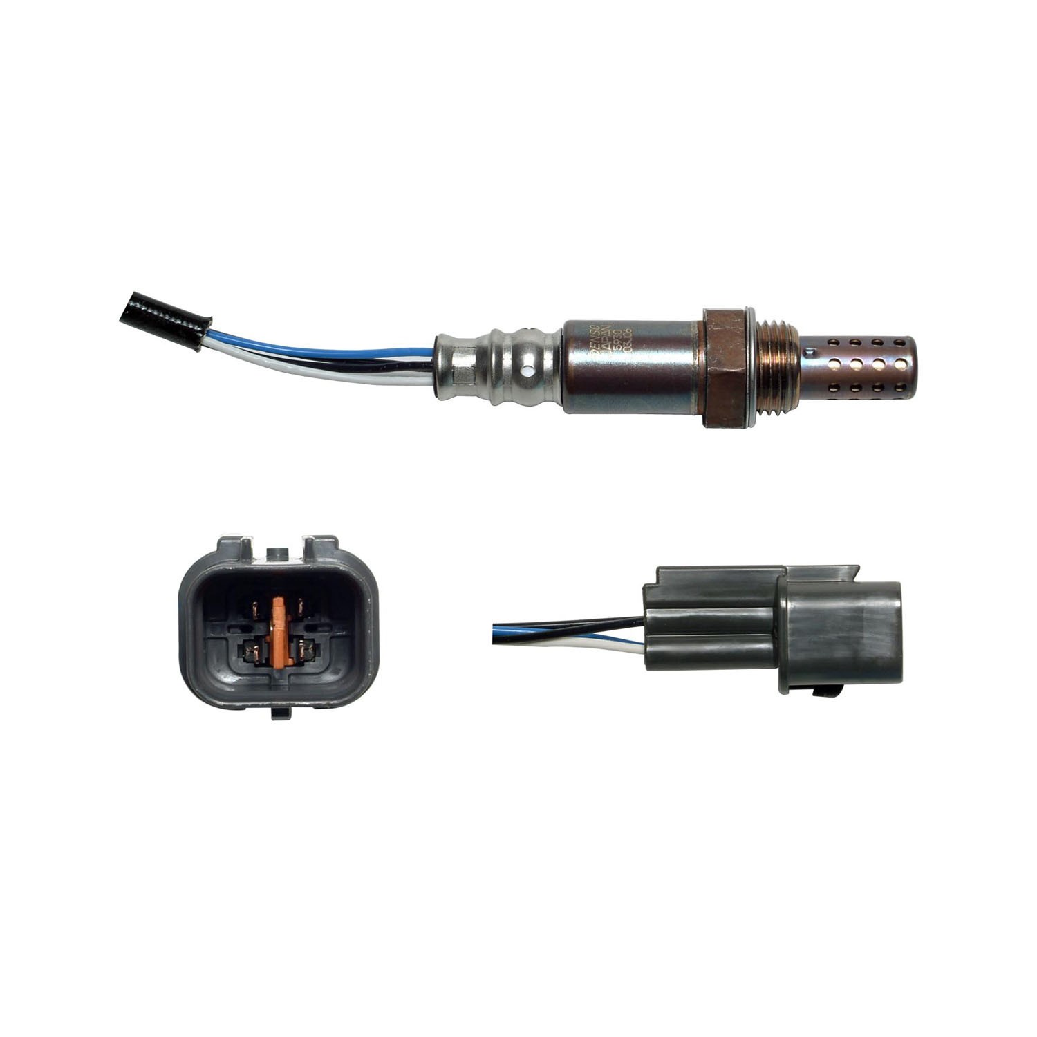 Denso 234-4191 Oxygen Sensor 4 Wire, Direct Fit, Heated, Wire Length: 15.35 - Image 2