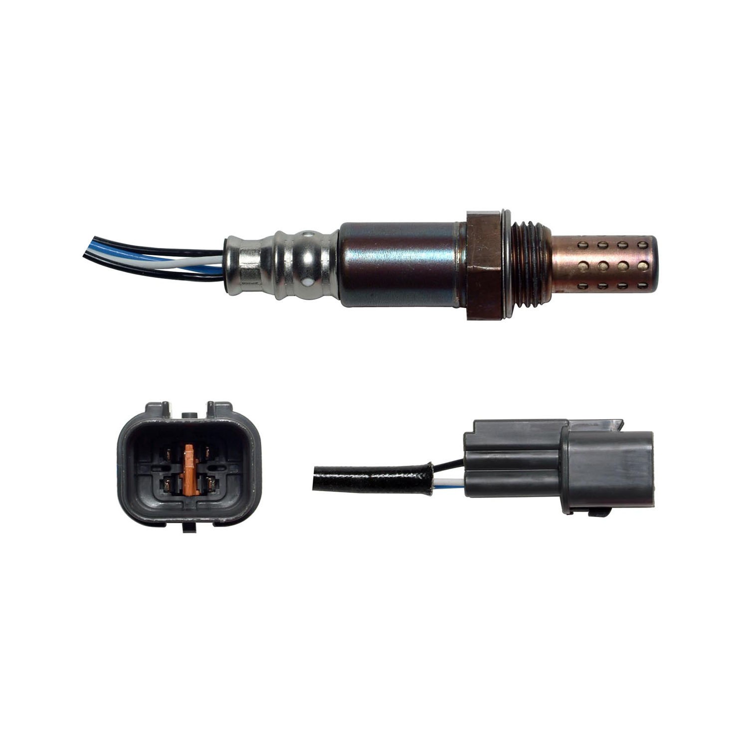 Denso 234-4193 Oxygen Sensor 4 Wire, Direct Fit, Heated, Wire Length: 18.11 - Image 2