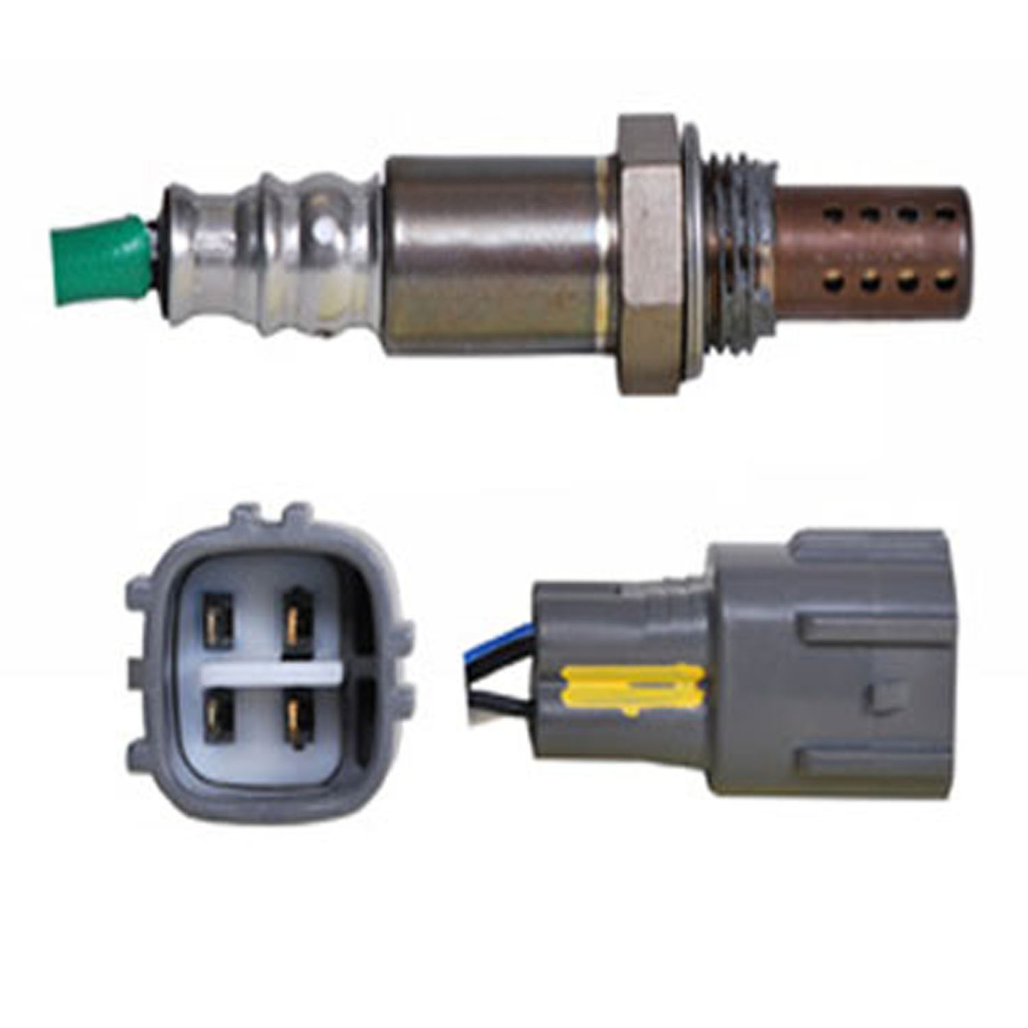 Denso 234-4195 Oxygen Sensor 4 Wire, Direct Fit, Heated, Wire Length: 14.88