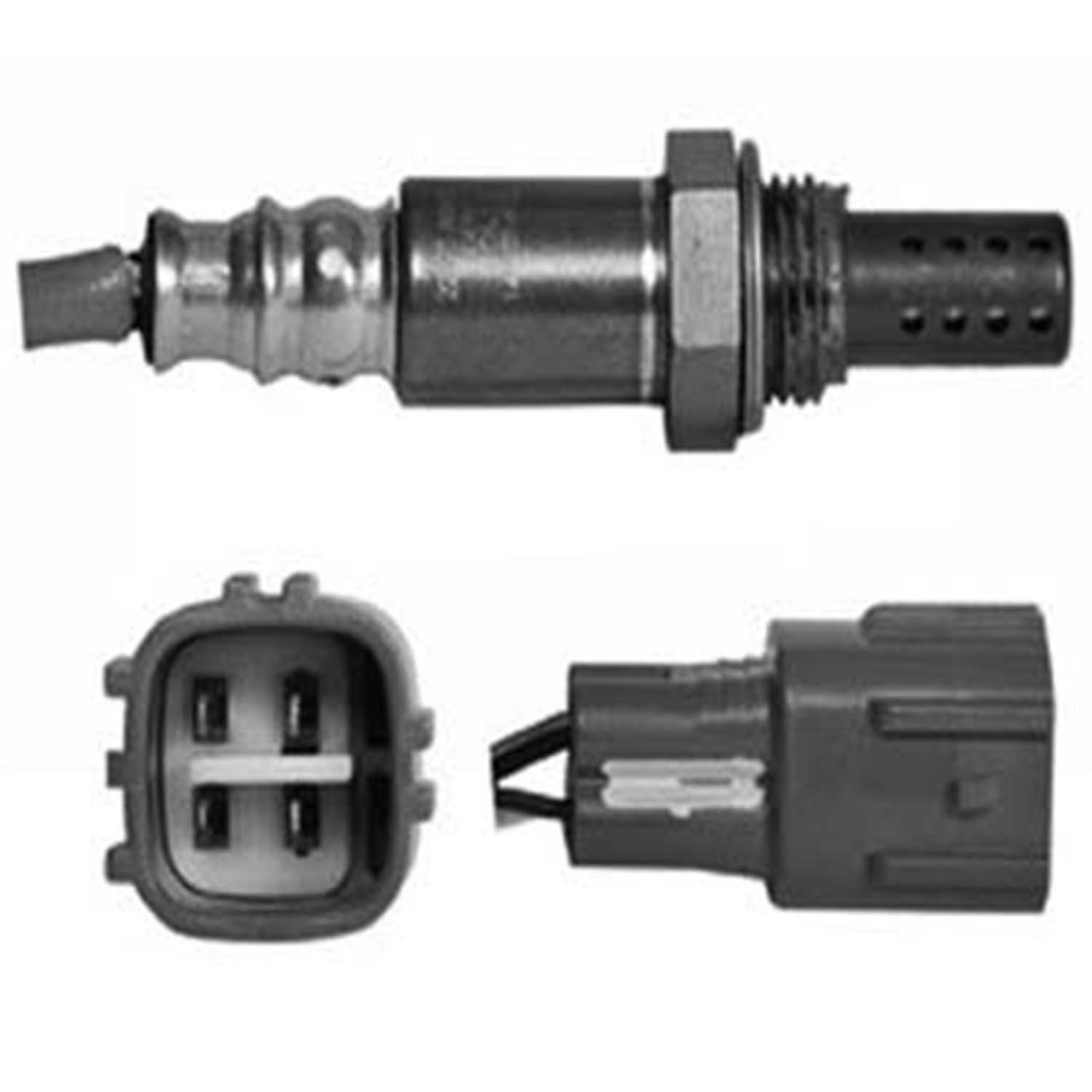 Denso 234-4195 Oxygen Sensor 4 Wire, Direct Fit, Heated, Wire Length: 14.88 - Image 3