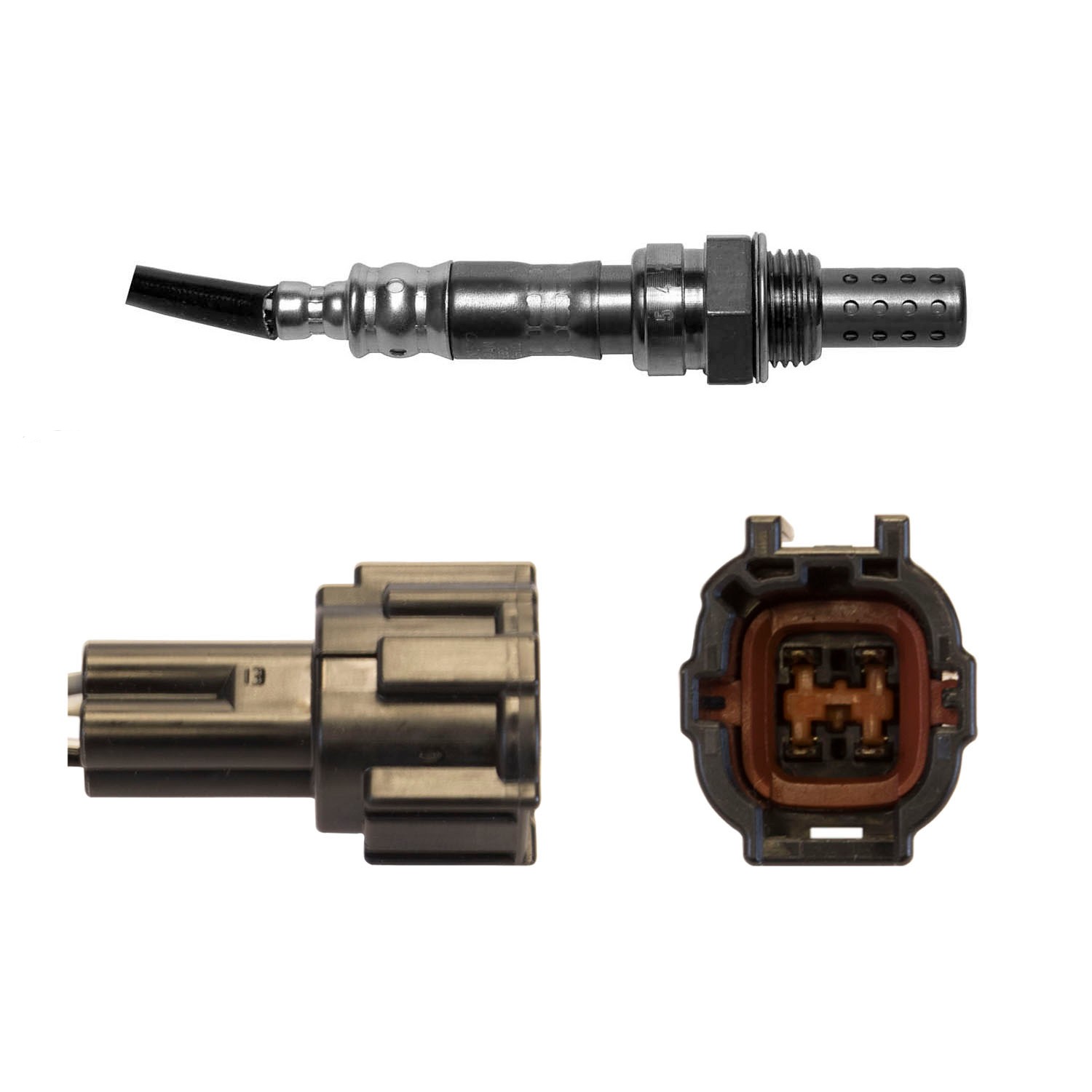 Denso 234-4197 Oxygen Sensor 4 Wire, Direct Fit, Heated, Wire Length: 44.49 - Image 2