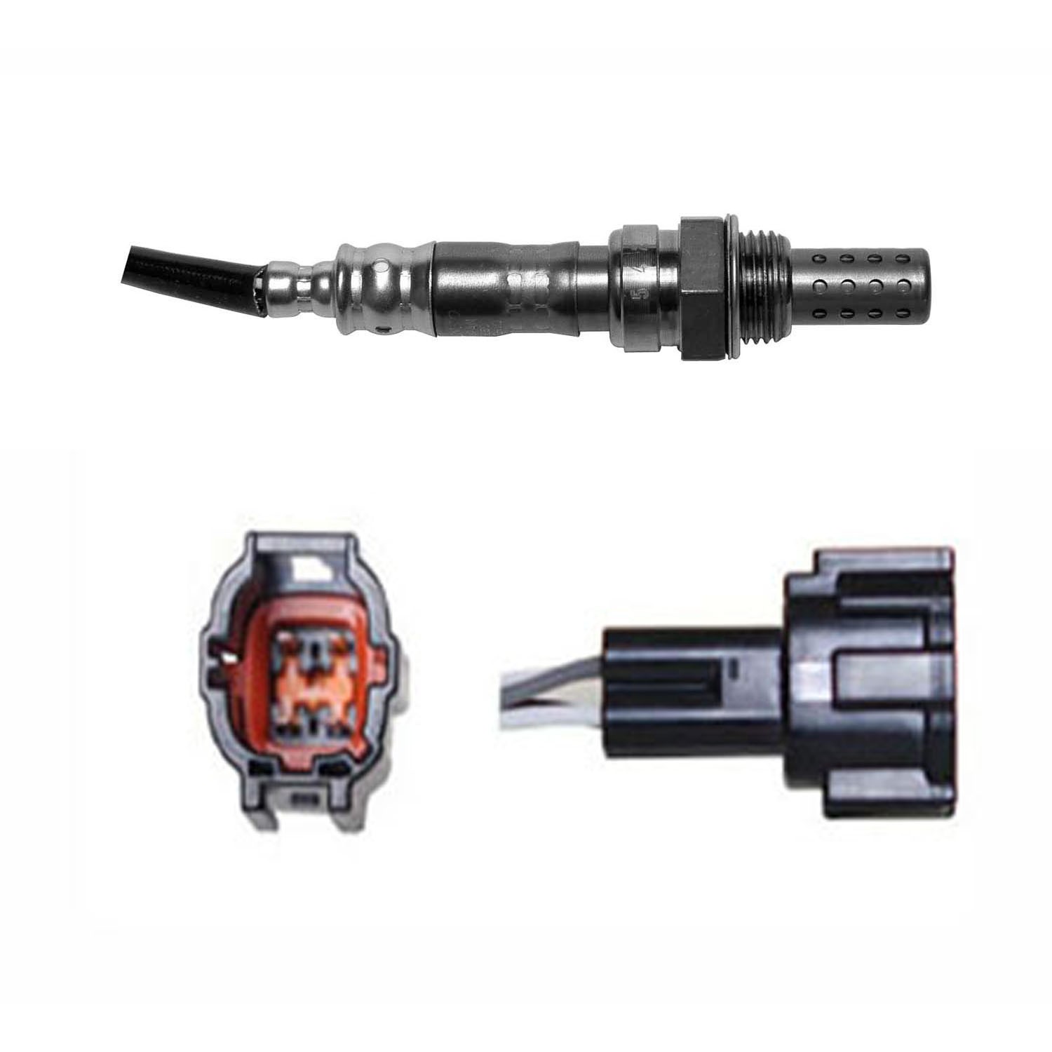 Denso 234-4198 Oxygen Sensor 4 Wire, Direct Fit, Heated, Wire Length: 33.46 - Image 2