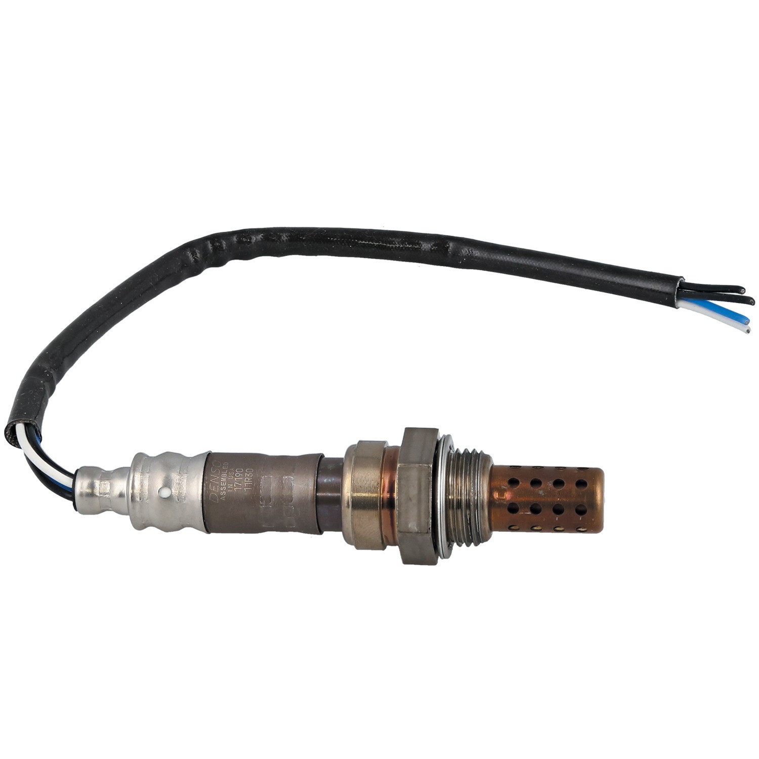 Denso 234-4201 Oxygen Sensor 4 Wire, Universal, Heated, Wire Length: 11.77 - Image 2
