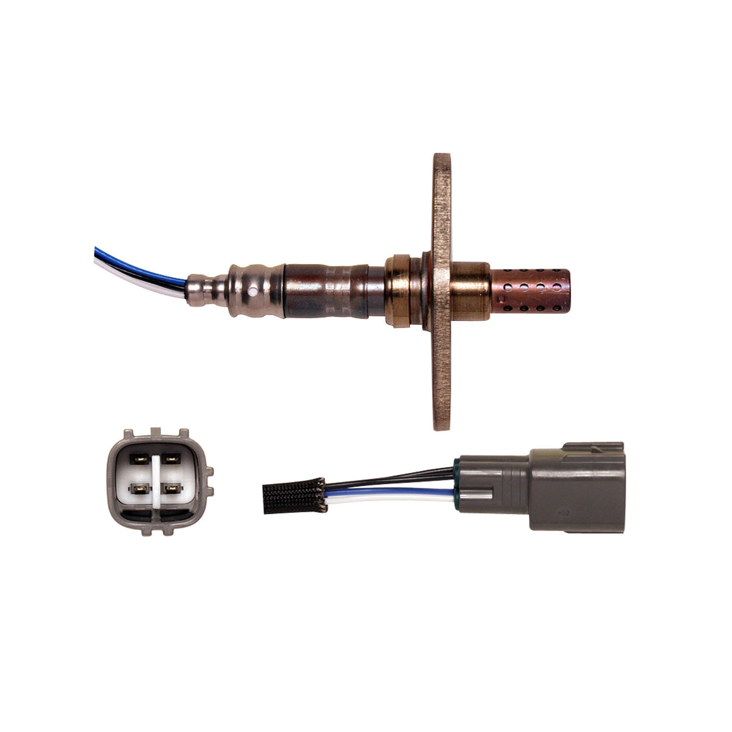 Denso 234-4205 Oxygen Sensor 4 Wire, Direct Fit, Heated, Wire Length: 16.54 - Image 2