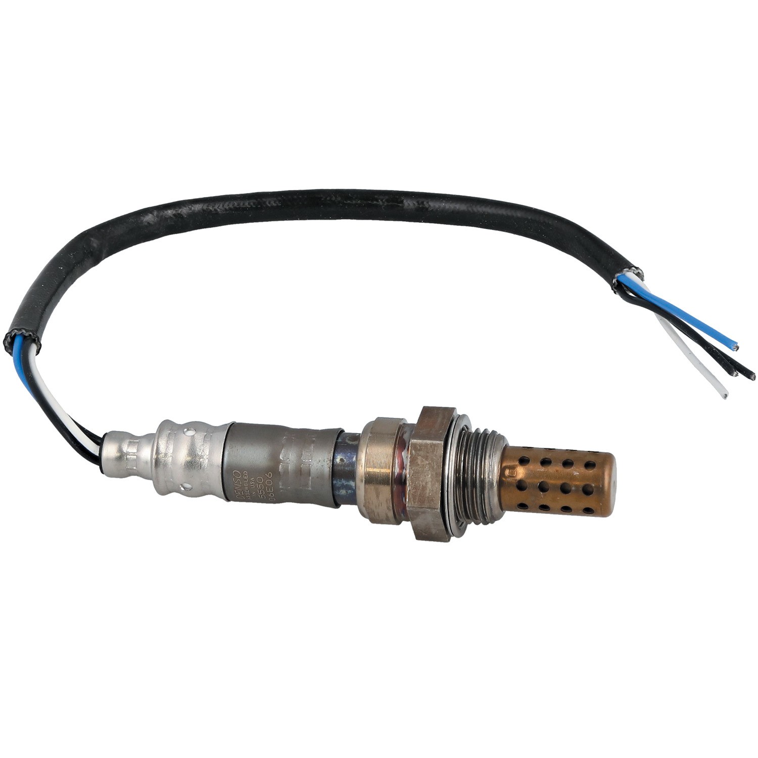 Denso 234-4210 Oxygen Sensor 4 Wire, Universal, Heated, Wire Length: 11.77 - Image 2