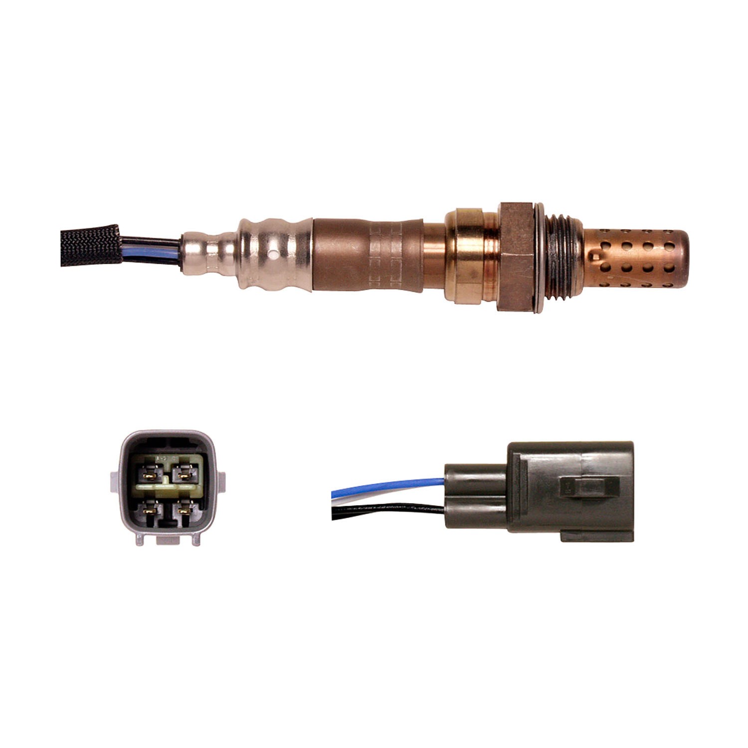 Denso 234-4211 Oxygen Sensor 4 Wire, Direct Fit, Heated, Wire Length: 9.84 - Image 2