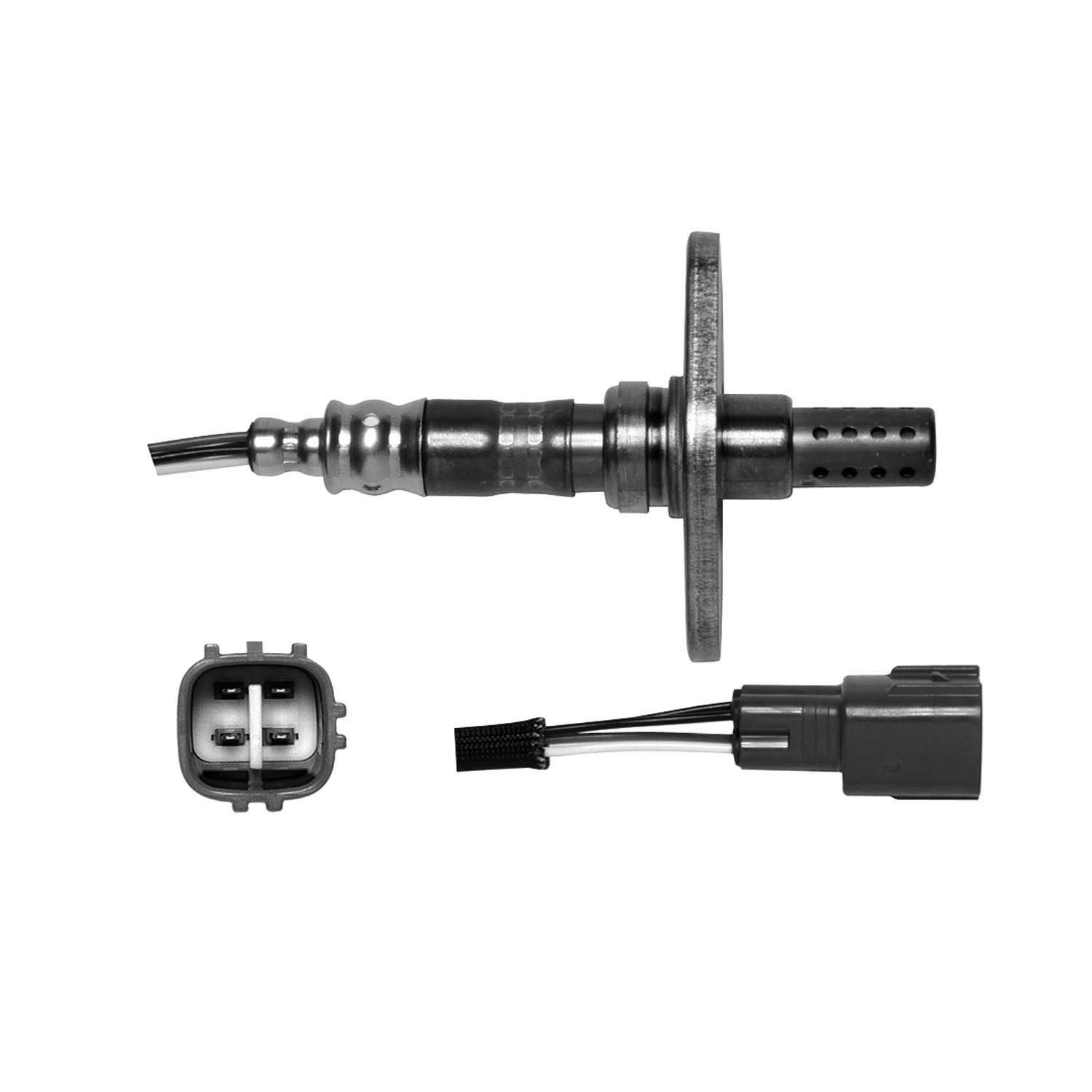 Denso 234-4214 Oxygen Sensor 4 Wire, Direct Fit, Heated, Wire Length: 25.59