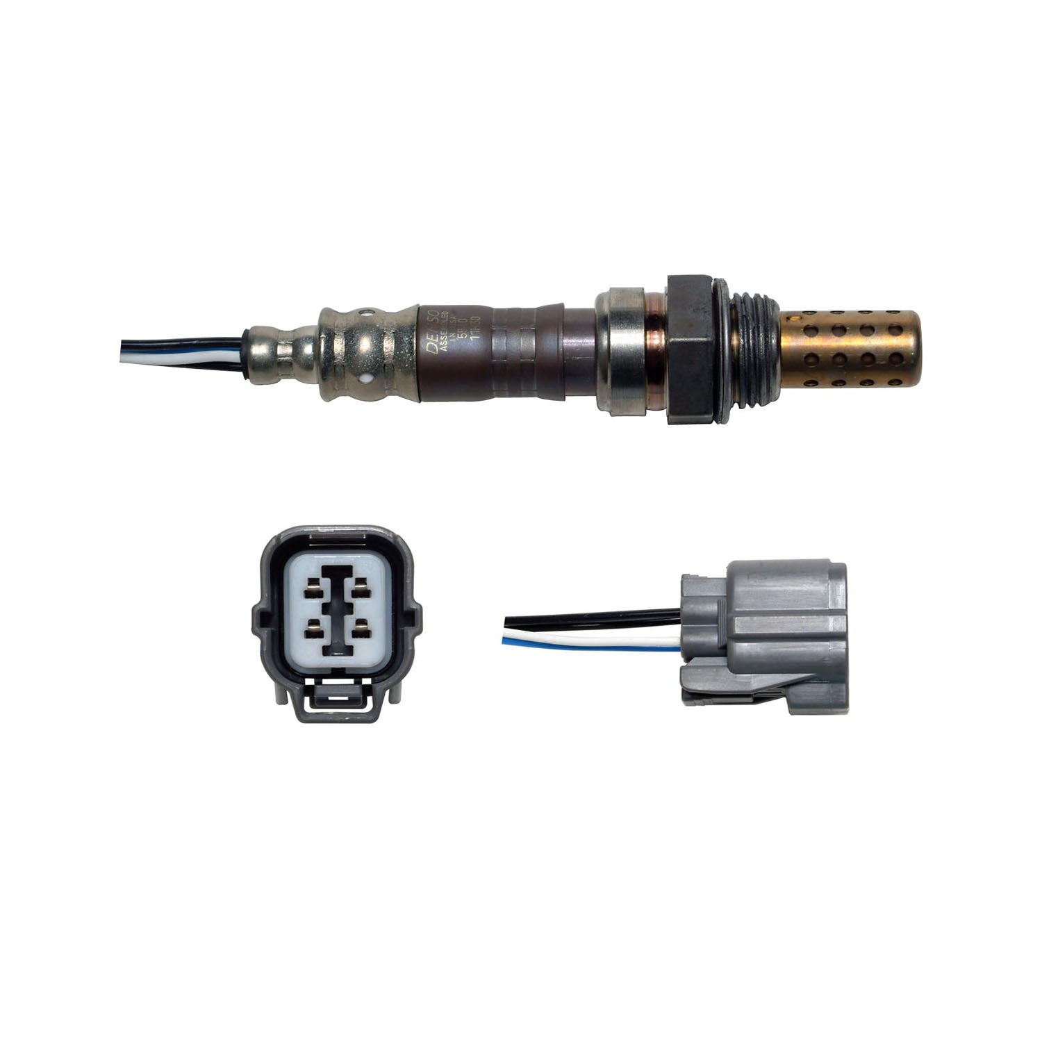 Denso 234-4220 Oxygen Sensor 4 Wire, Direct Fit, Heated, Wire Length: 14.96 - Image 2