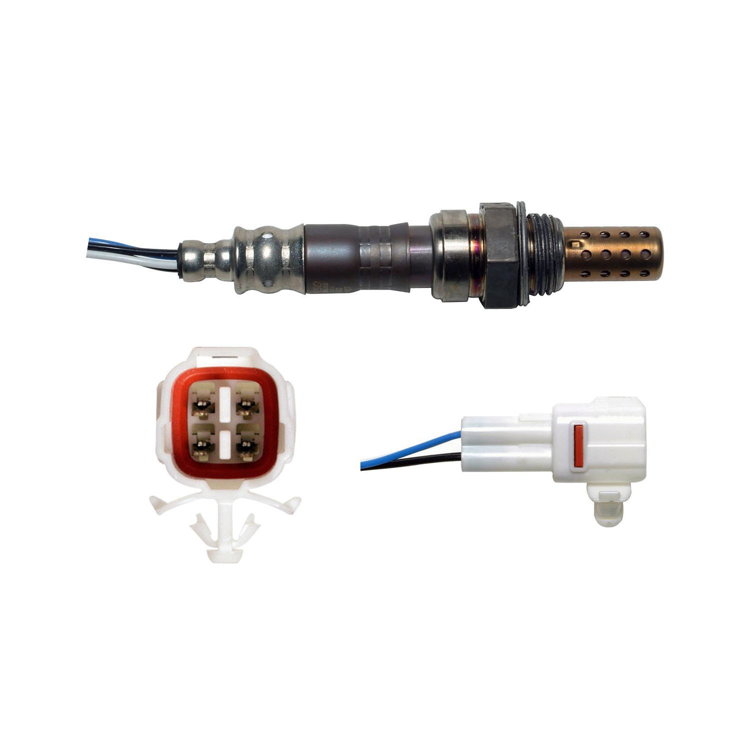 Denso 234-4222 Oxygen Sensor 4 Wire, Direct Fit, Heated, Wire Length: 24.8 - Image 2
