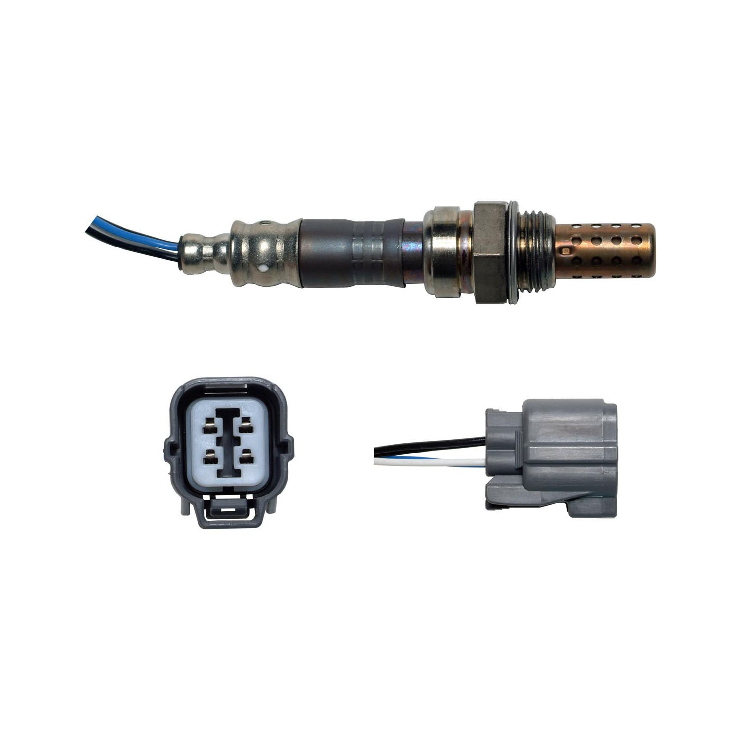 Denso 234-4224 Oxygen Sensor 4 Wire, Direct Fit, Heated, Wire Length: 8.66 - Image 2